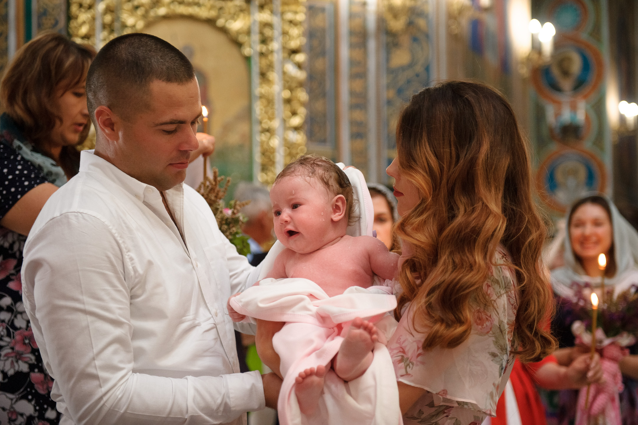 Крестины Алисы. Семейный фотограф в Кишинёве THOMAS SHTIFT