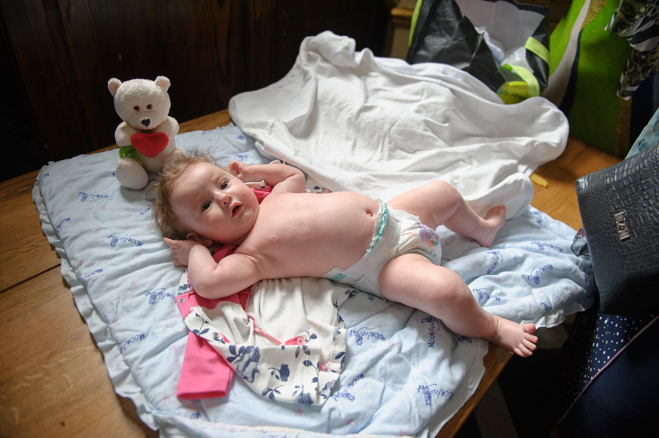 Крестины Алисы. Семейный фотограф в Кишинёве THOMAS SHTIFT