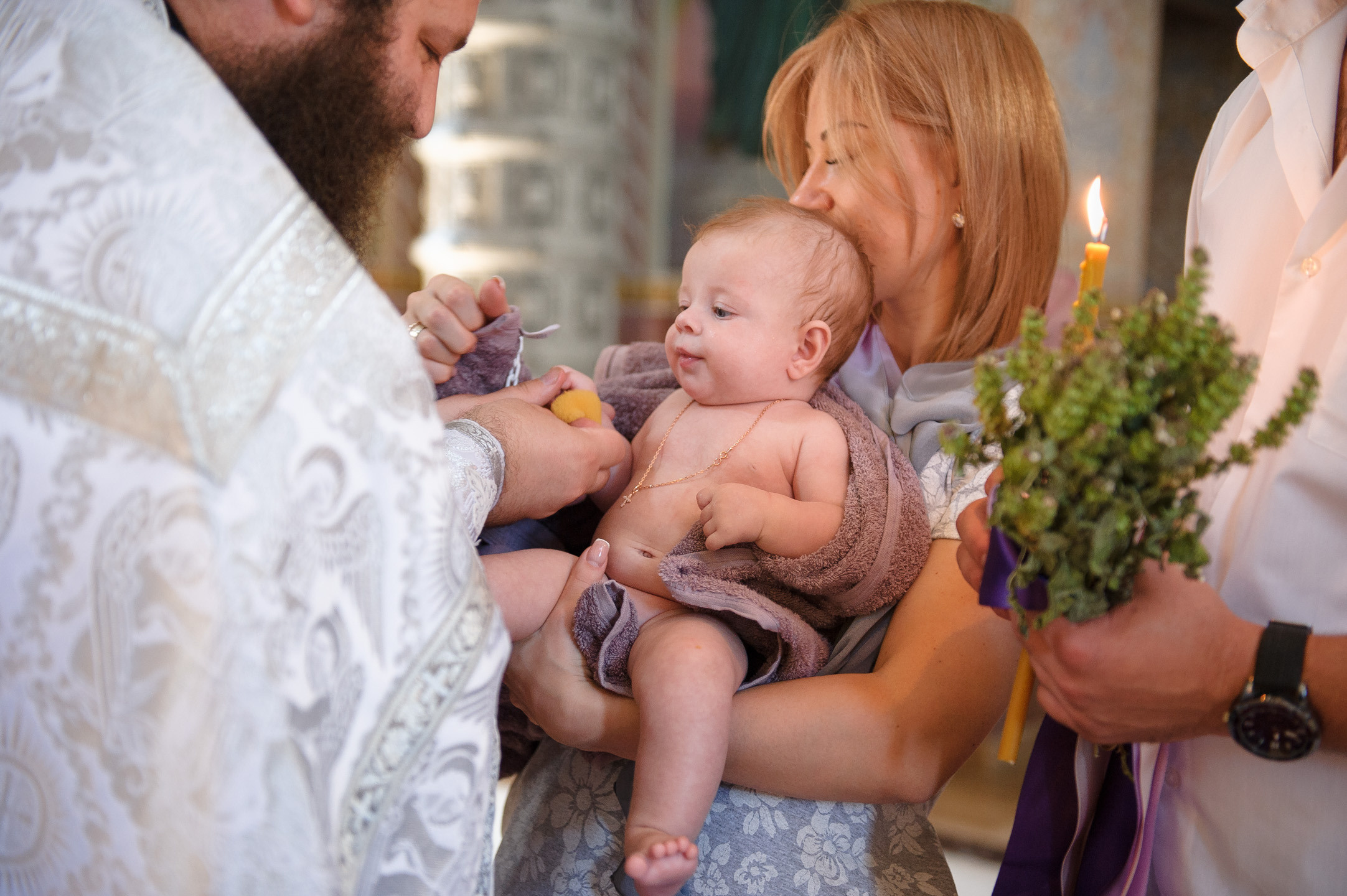 Крестины Таисии. Семейный фотограф в Кишинёве THOMAS SHTIFT
