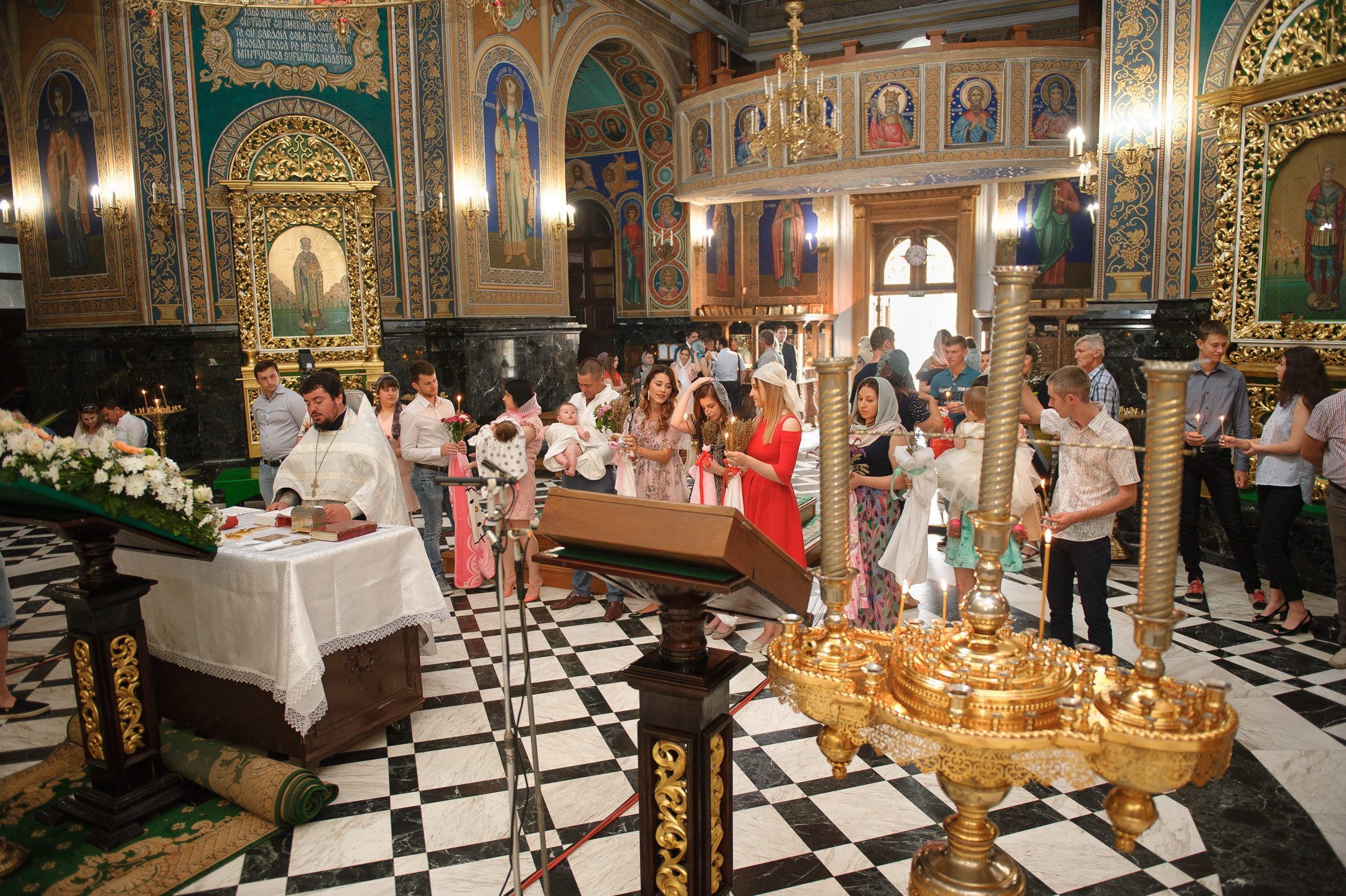 Крестины Алисы. Семейный фотограф в Кишинёве THOMAS SHTIFT