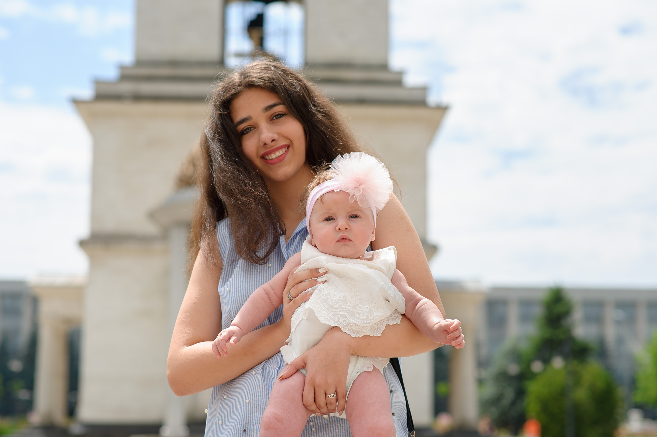 Крестины Алисы. Семейный фотограф в Кишинёве THOMAS SHTIFT