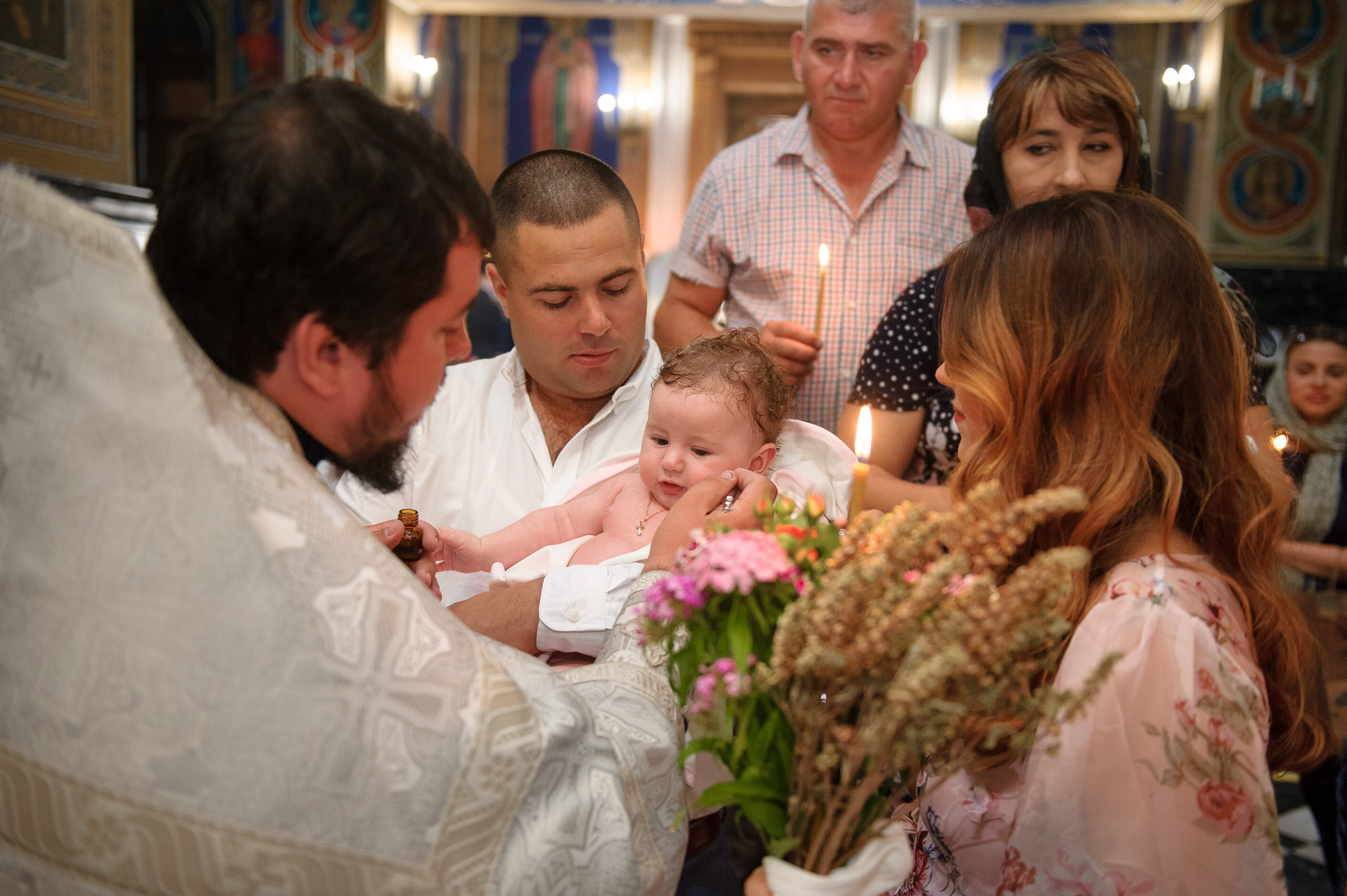 Крестины Алисы. Семейный фотограф в Кишинёве THOMAS SHTIFT