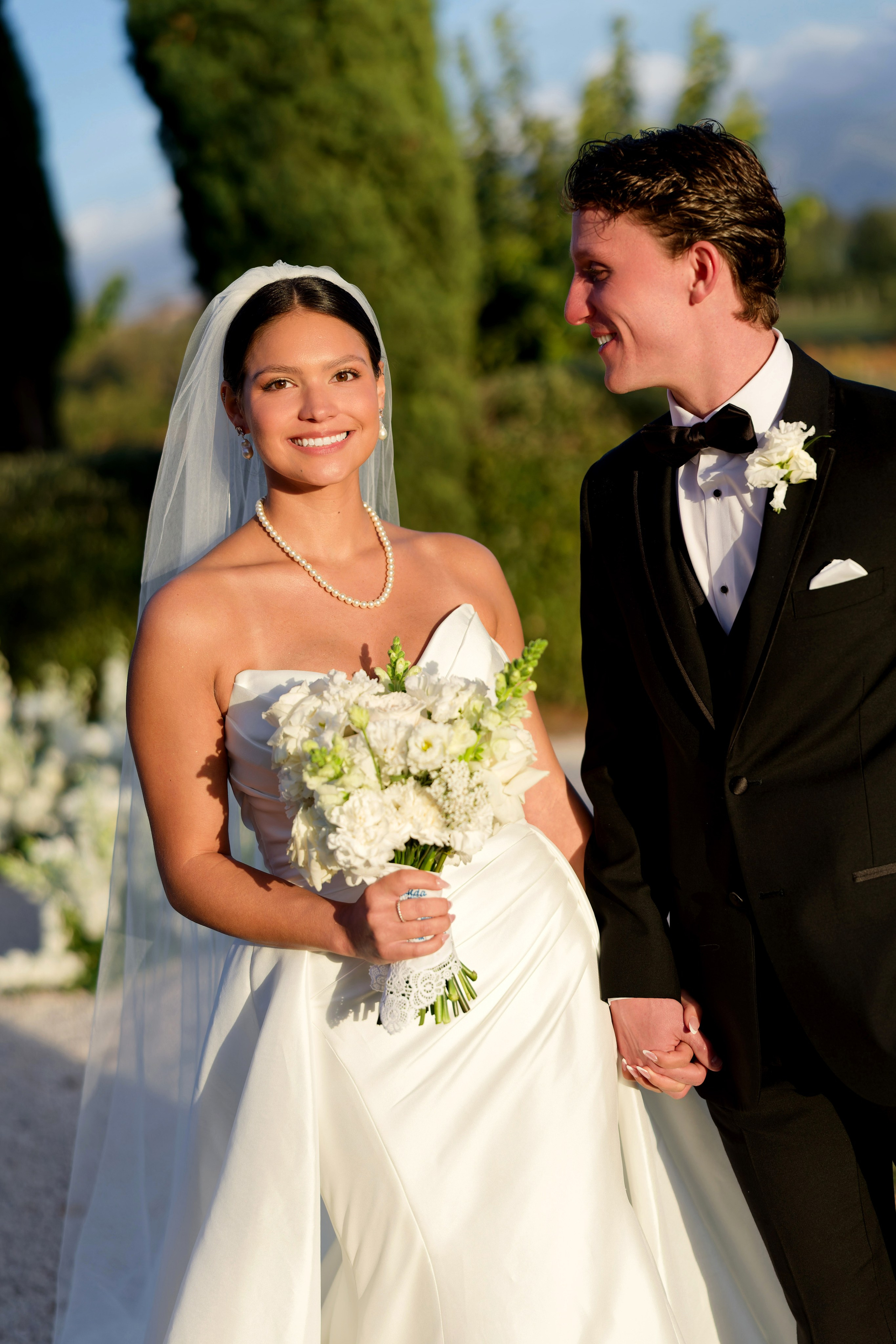 Wedding at Fonte Sala, Umbria