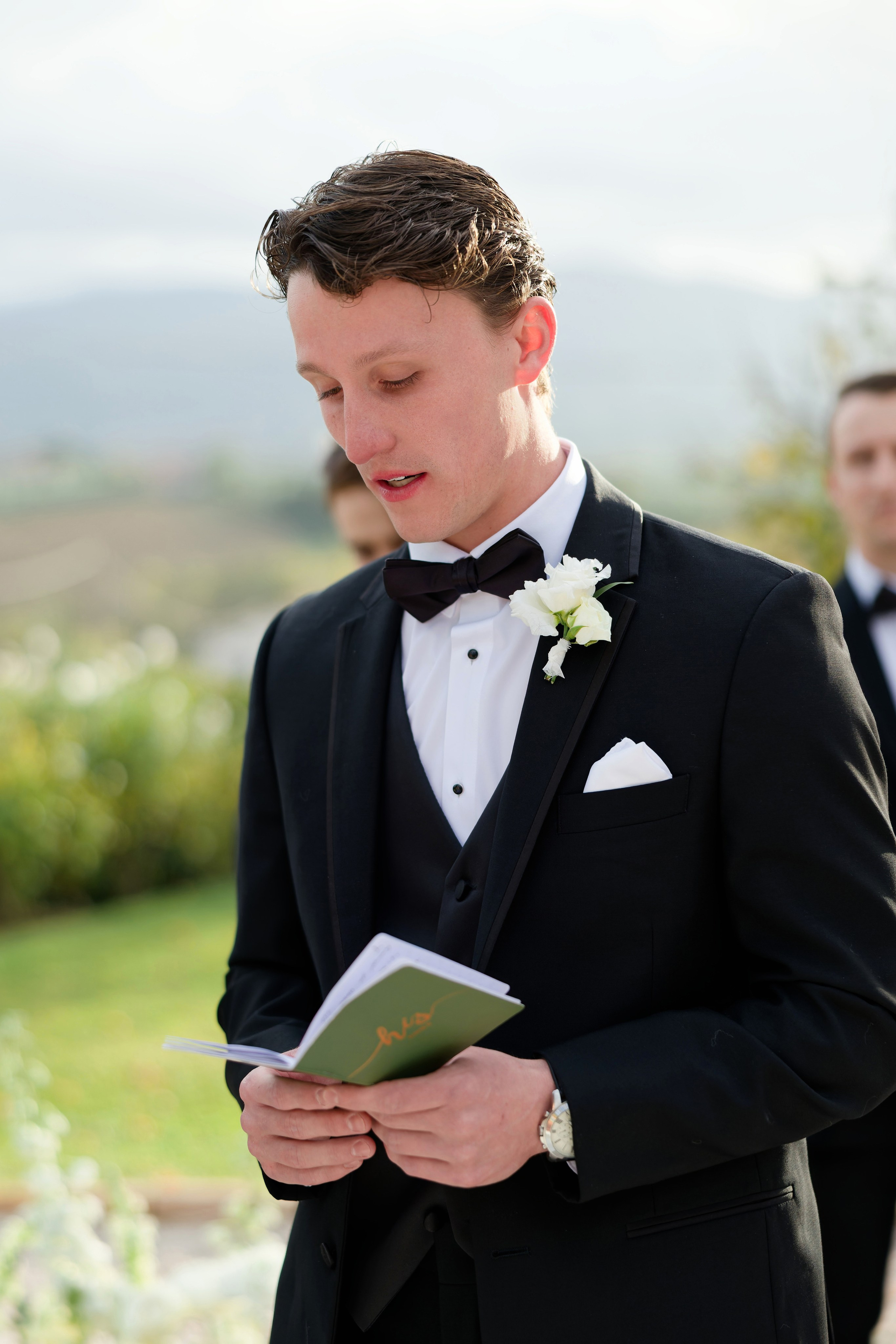 Wedding at Fonte Sala, Umbria