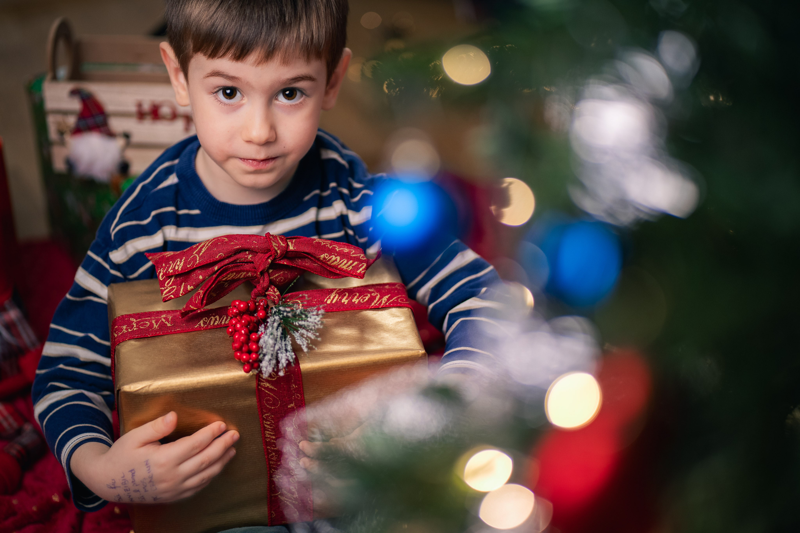 Sedinta foto Craciun — Gradinita Miniterra. Liviu Andrei - Fotograf