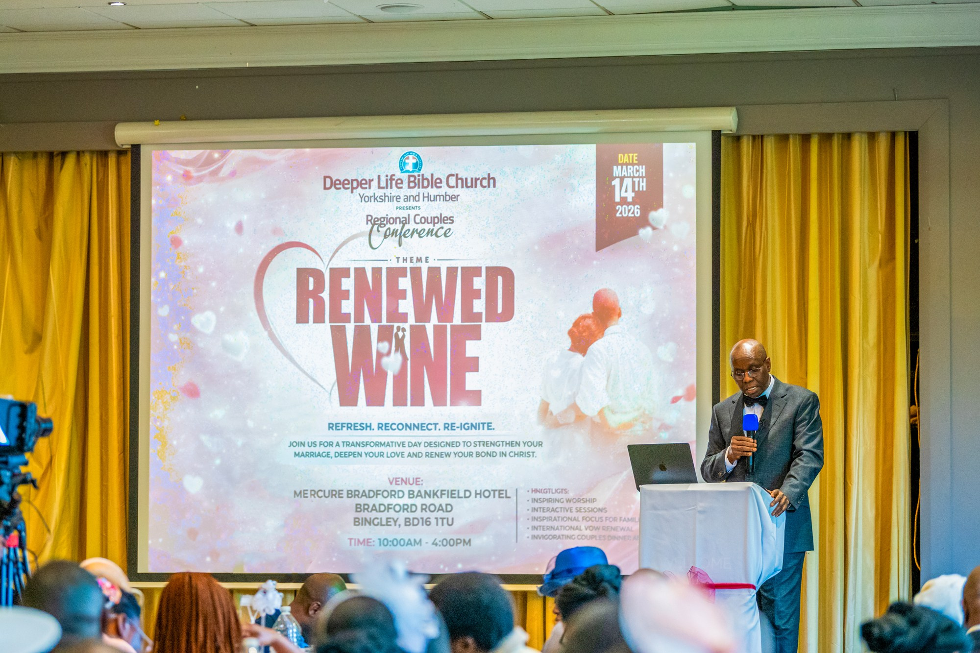  high quality professional documentary corporate event and church conference photography by Ruth Agbolade Photography