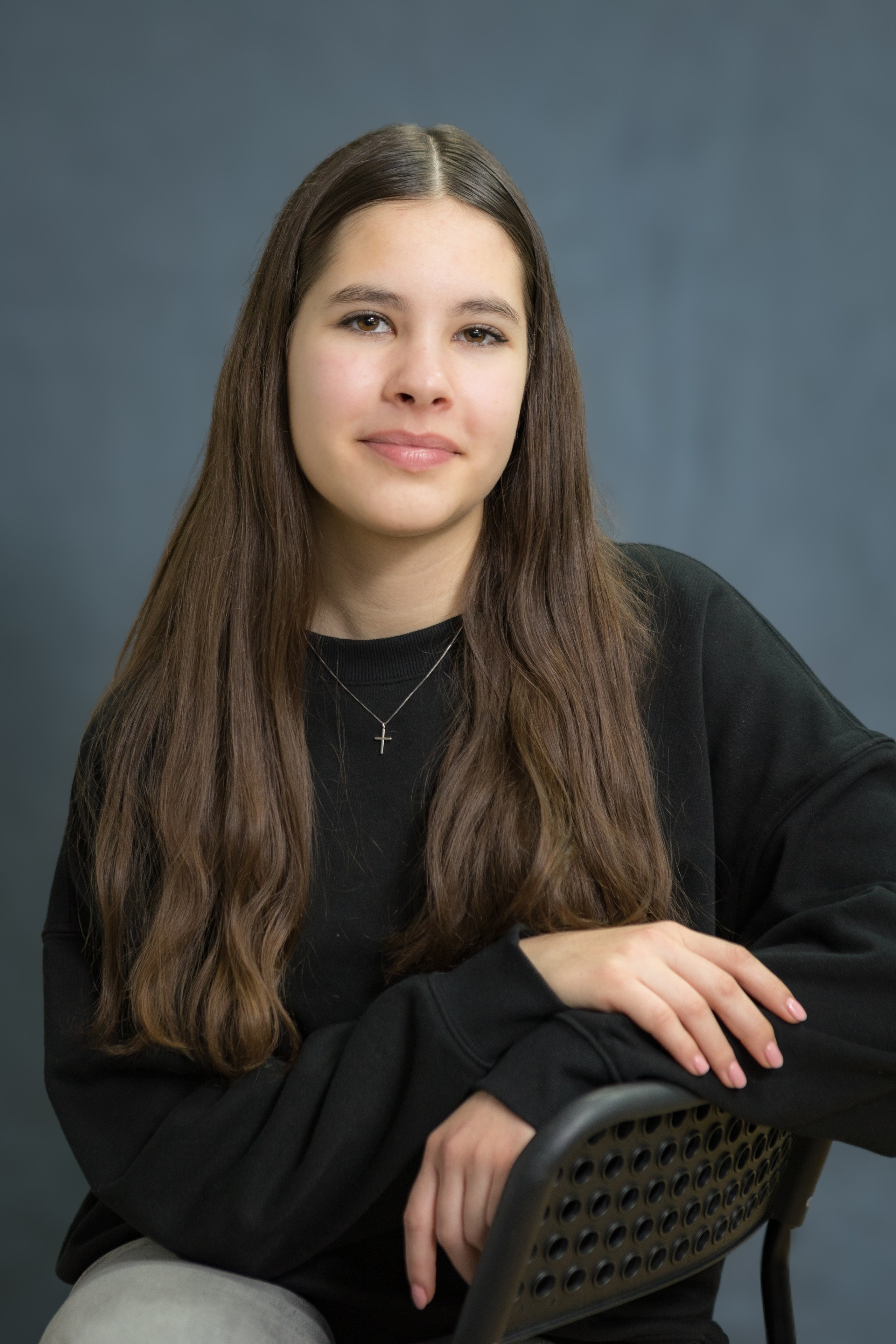 Schüler. Adelya Tomin