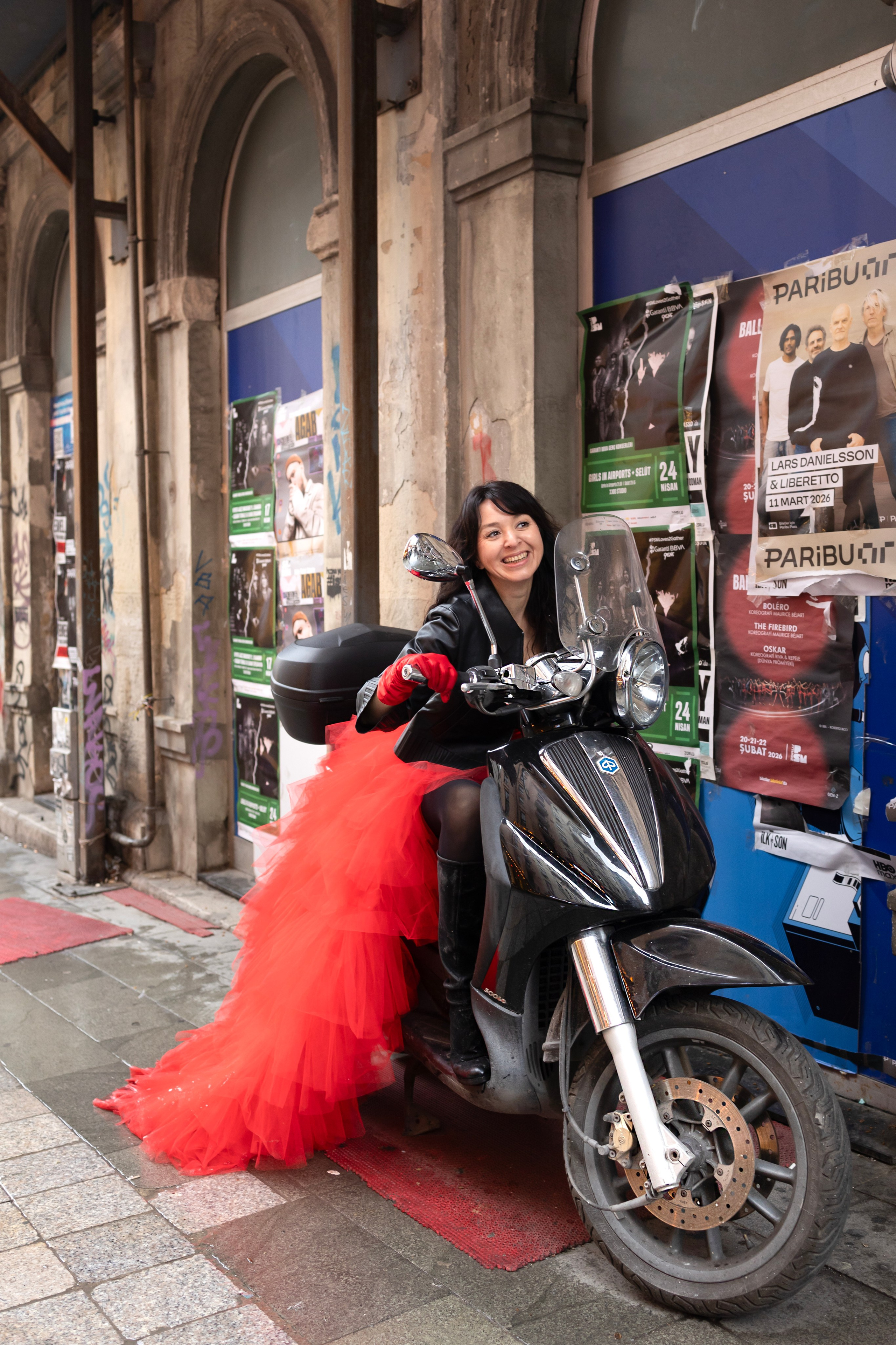 Istanbul Galata. Photographer in Munich