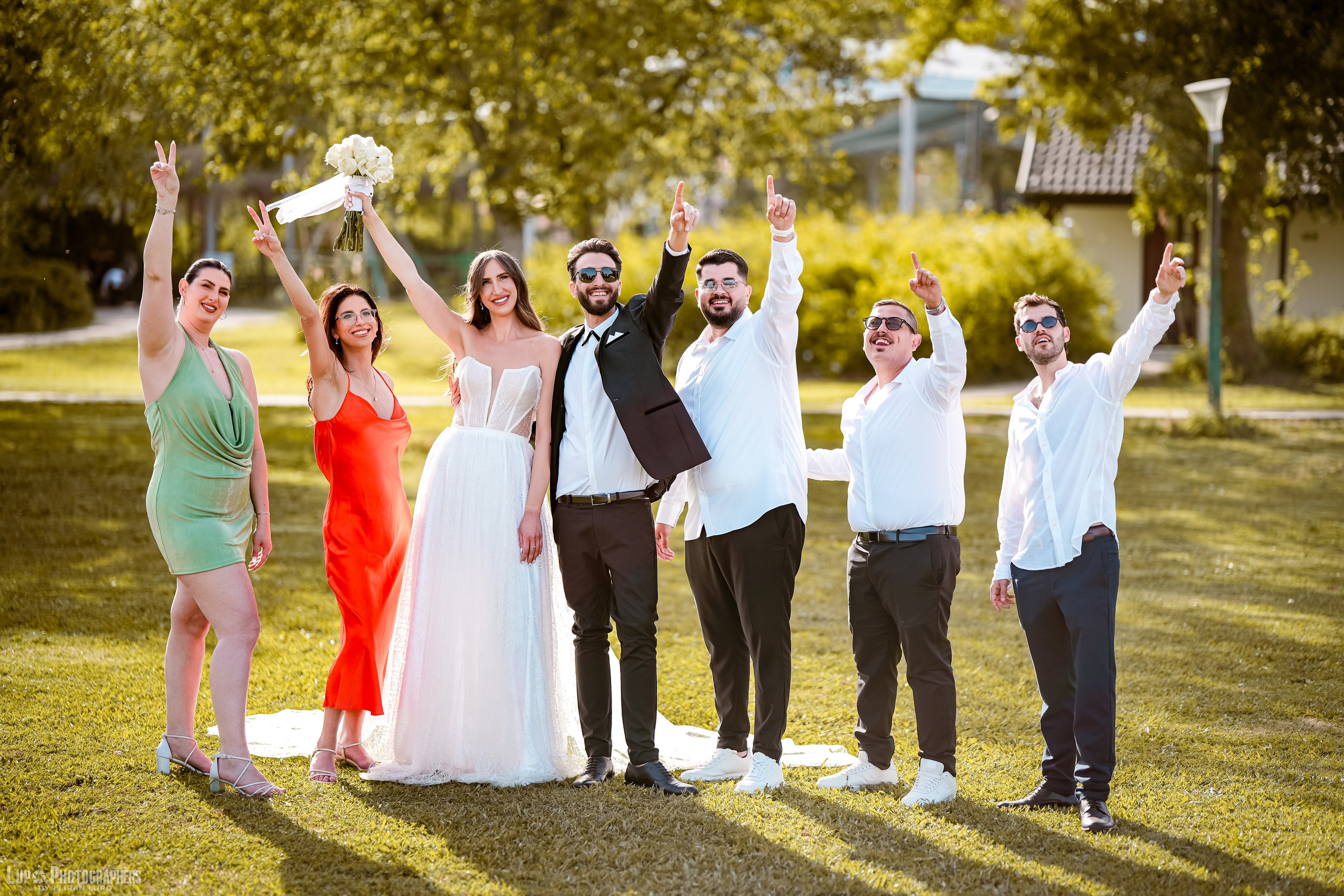 Lin & Eden. לופו צלמים — צילום חתונות ואירועים