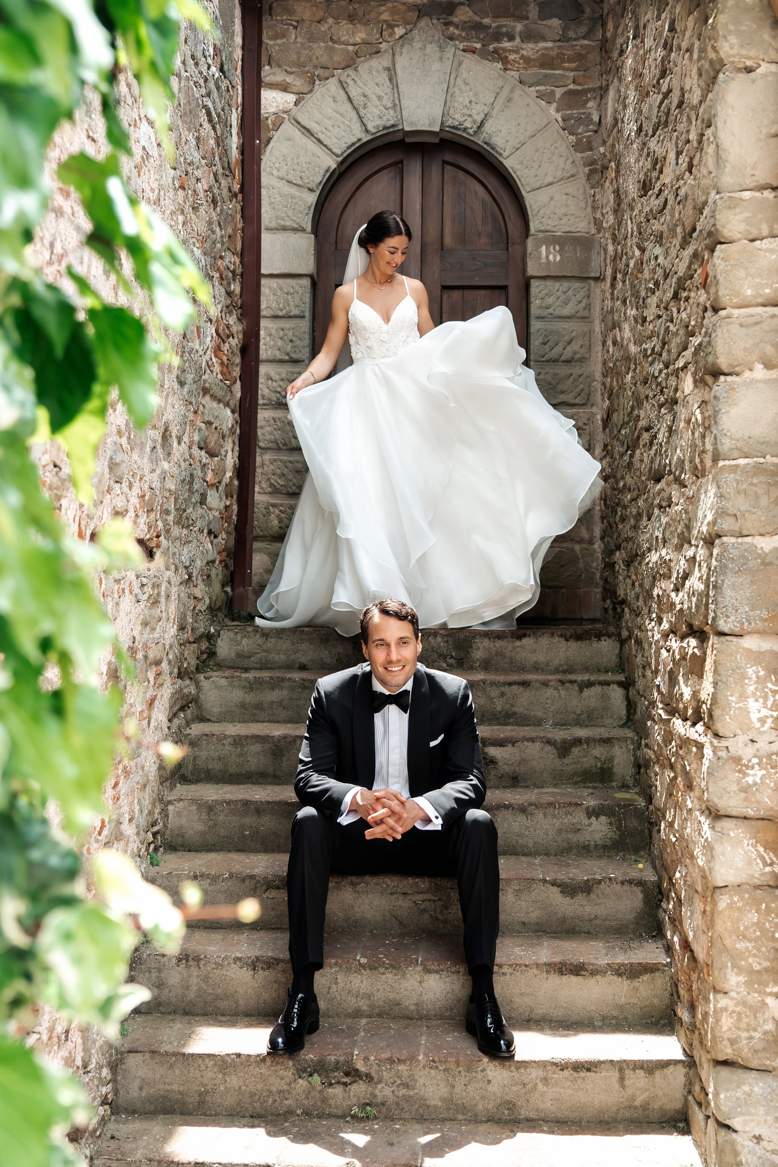 CAROLINE & THOMAS. Bryllupsfotograf i hele Norge