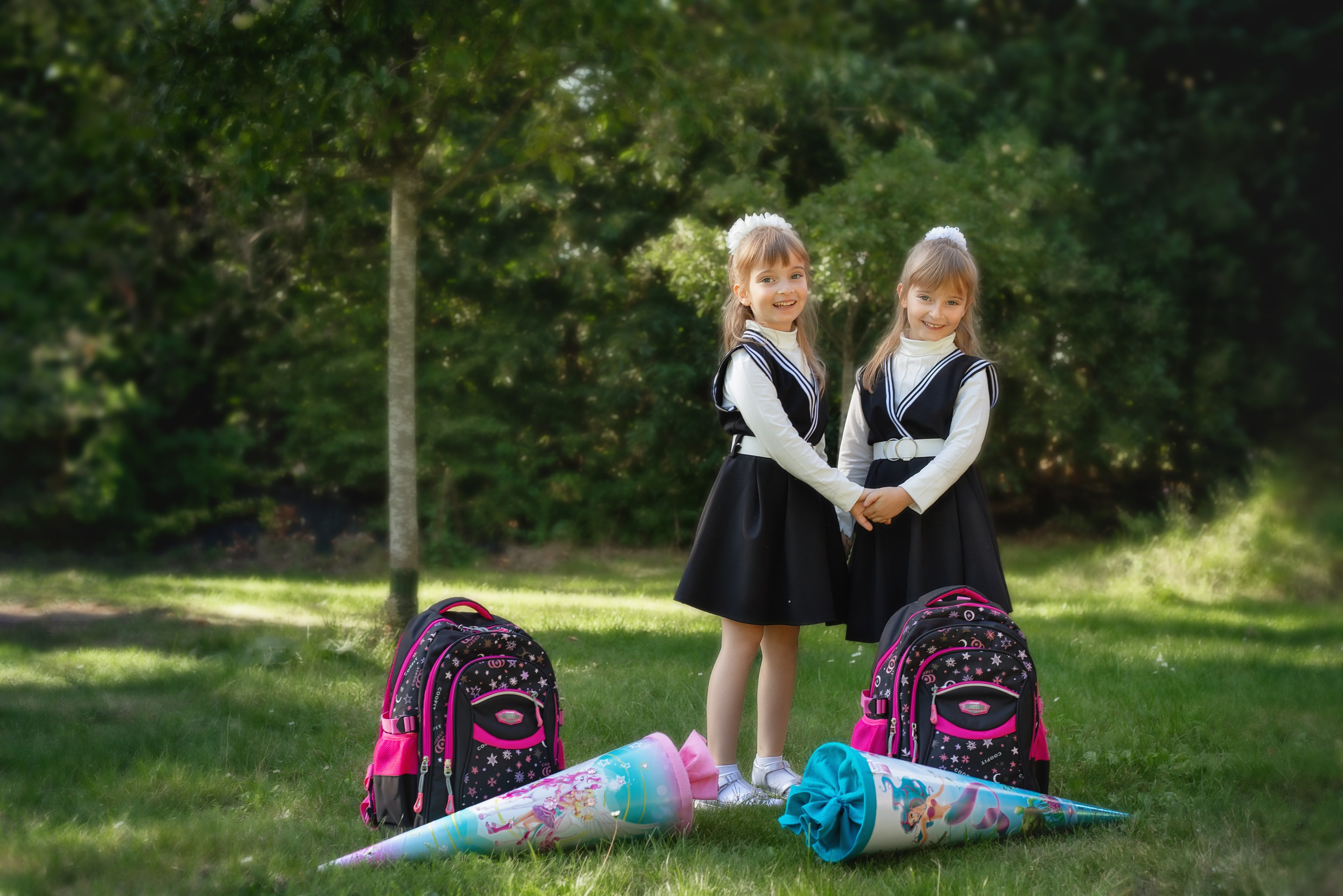 Einschulung. Tatjana Kaiser Fotografin in Osnabrück und Umgenbung