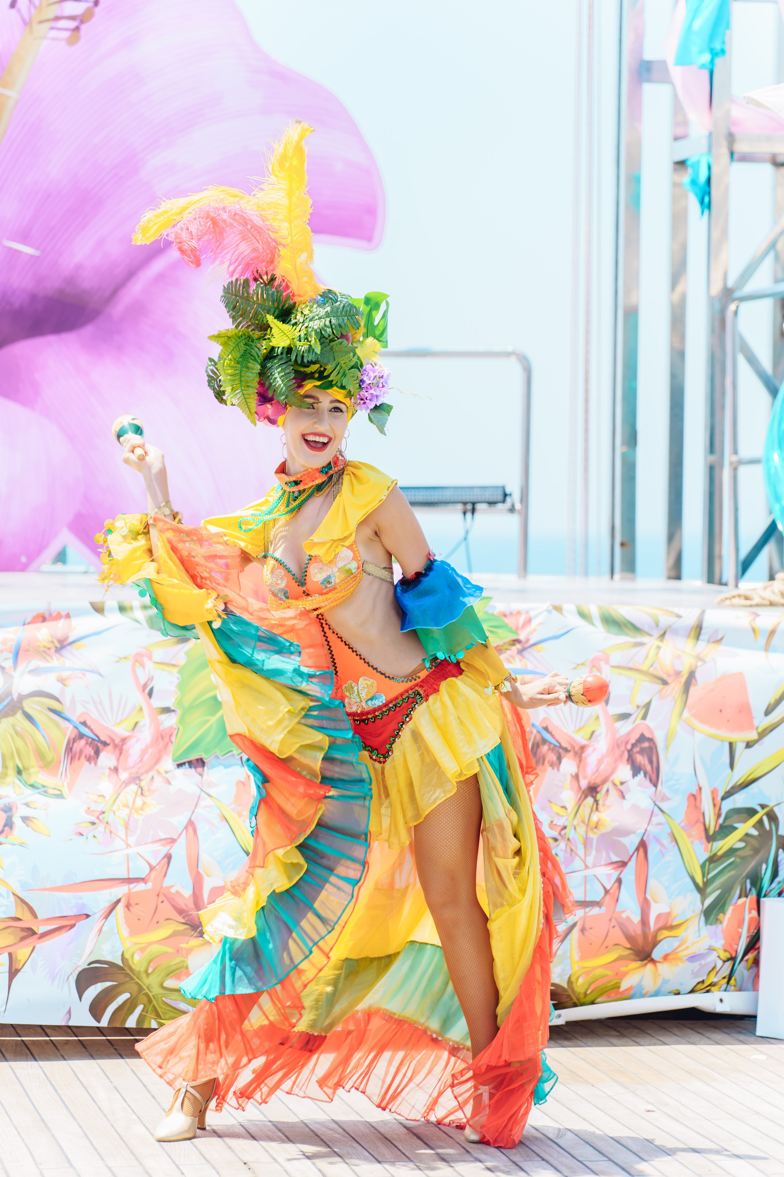 Summer party Freedom. Семейный и детский фотограф на Кипре Елена