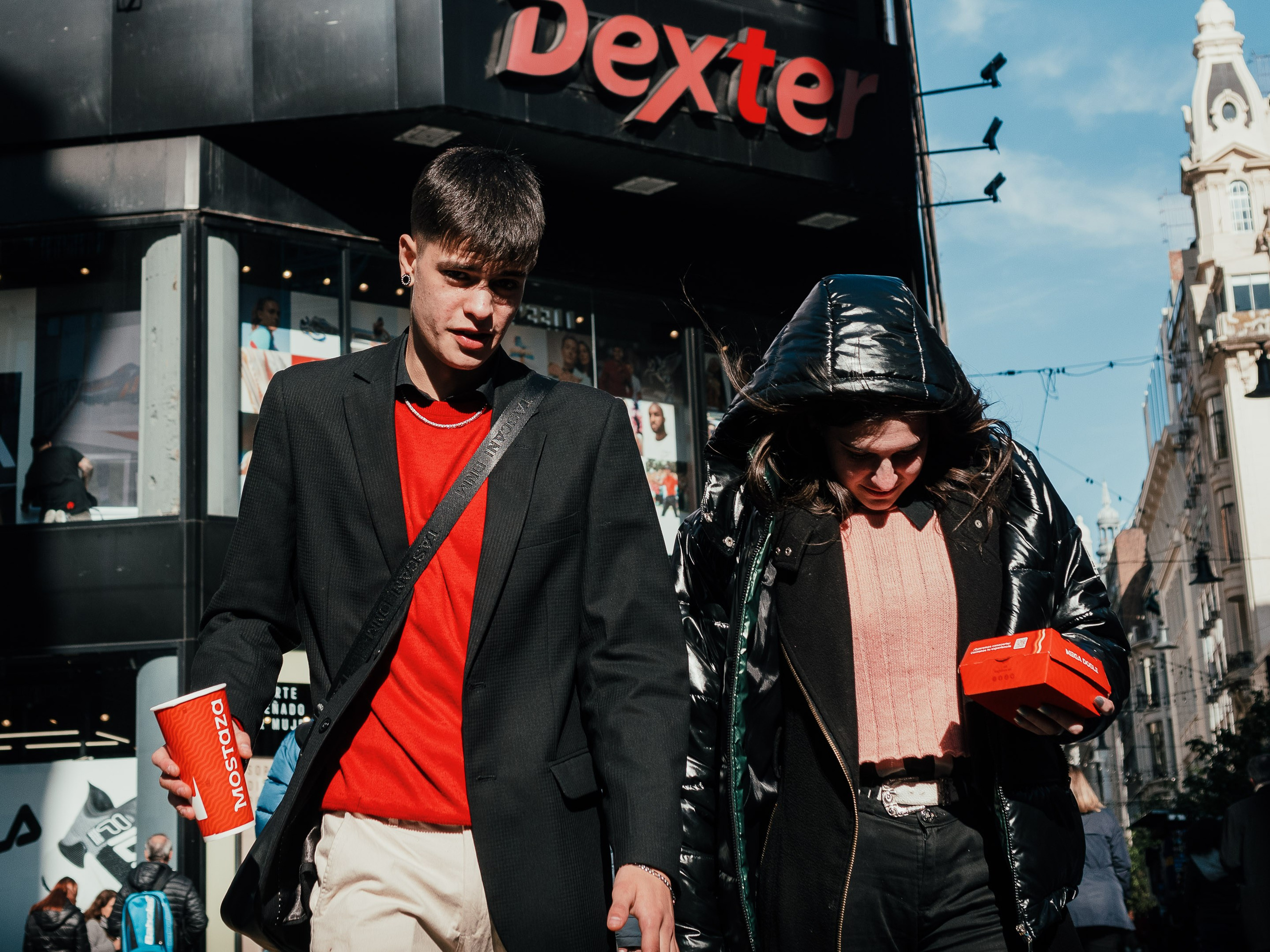 Downtown Buenos Aires, Argentina. Federico Borobio, street and documentary photography.