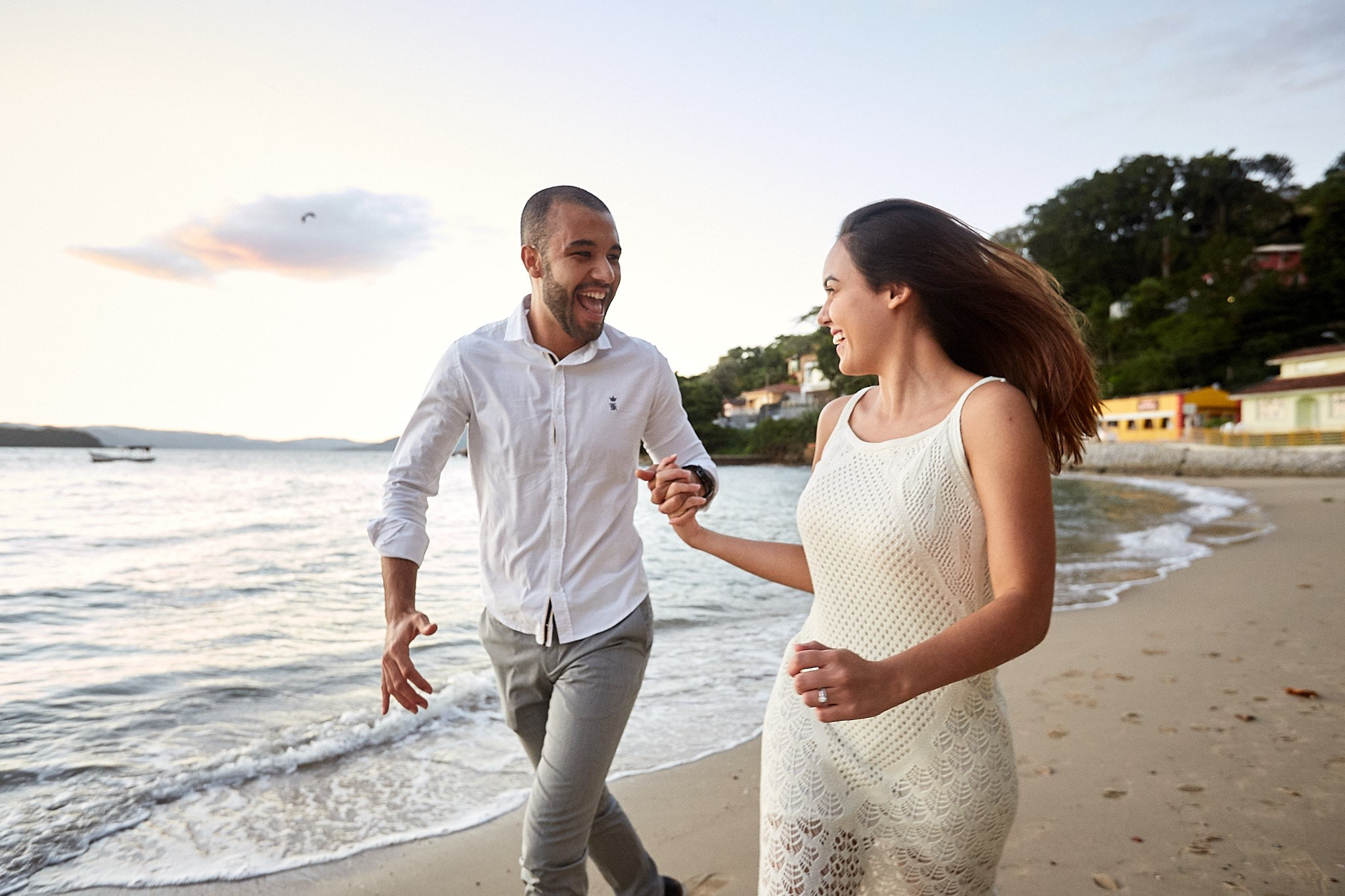 Ensaio Larissa e Weslei. Fotógrafo de casamentos em Florianópolis