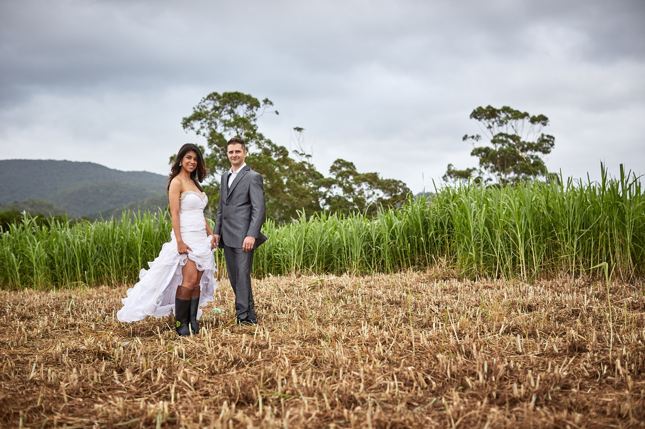 Trash The Dress Cynthia e Deocelso. Fotógrafo de casamentos em Florianópolis