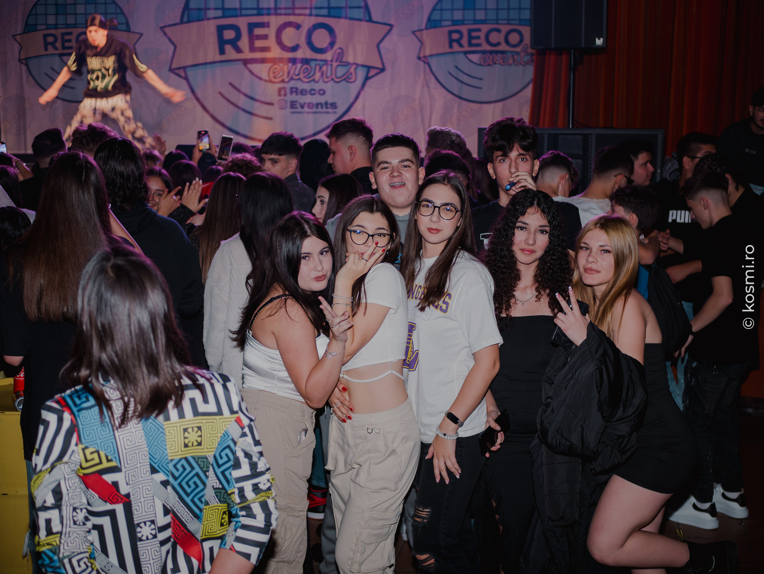 Balul Bobocilor Ștefan Odobleja 2023. Kosmi