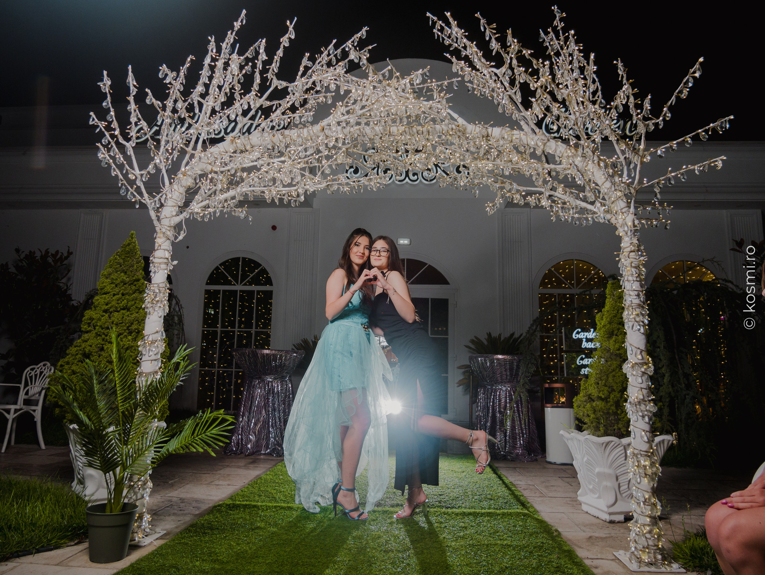 Majorat Alexandra. Kosmi