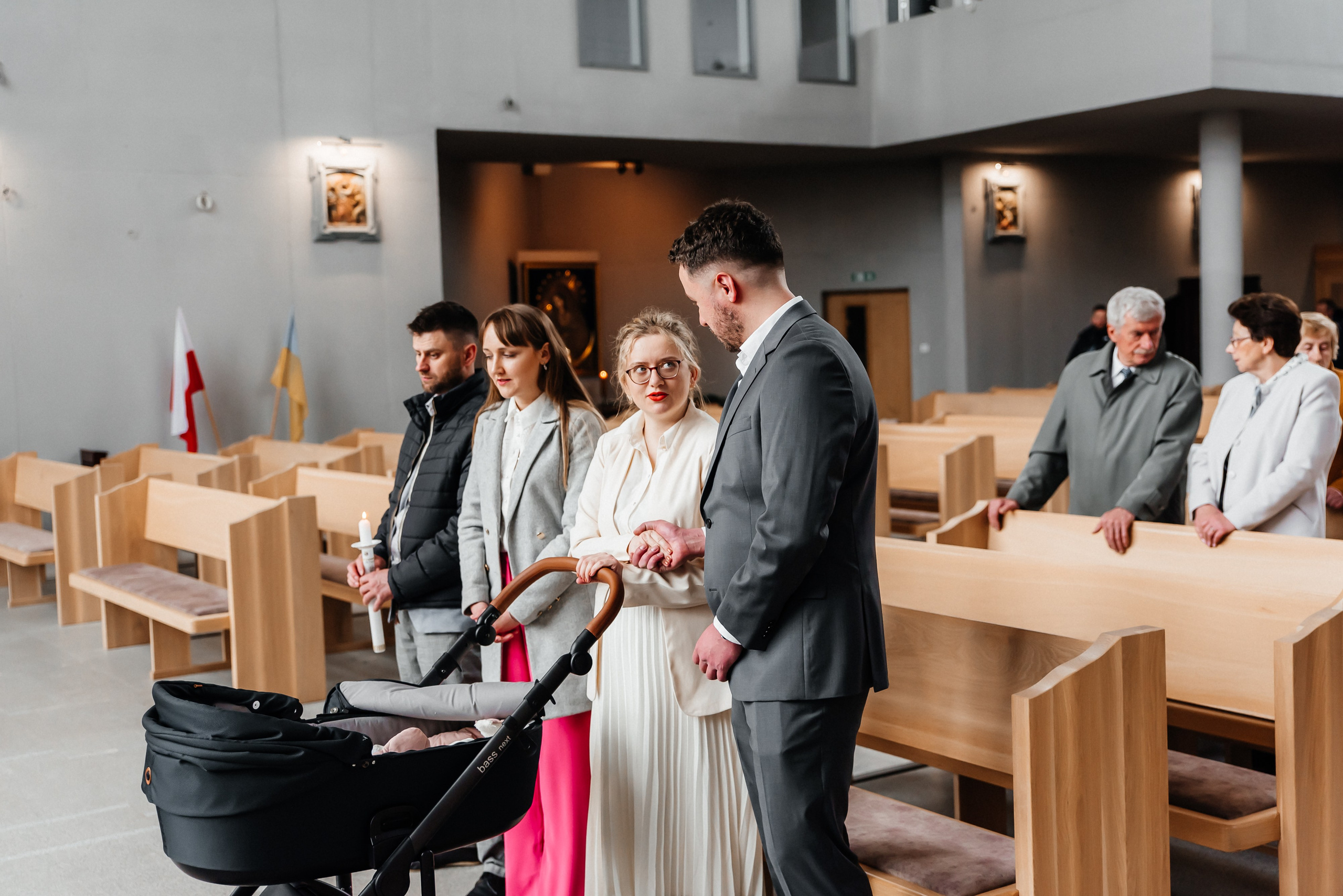 Chrzest Maja. Eugene Save – Fotograf Ślubny i Rodzinny | Warszawa i Cała Polska