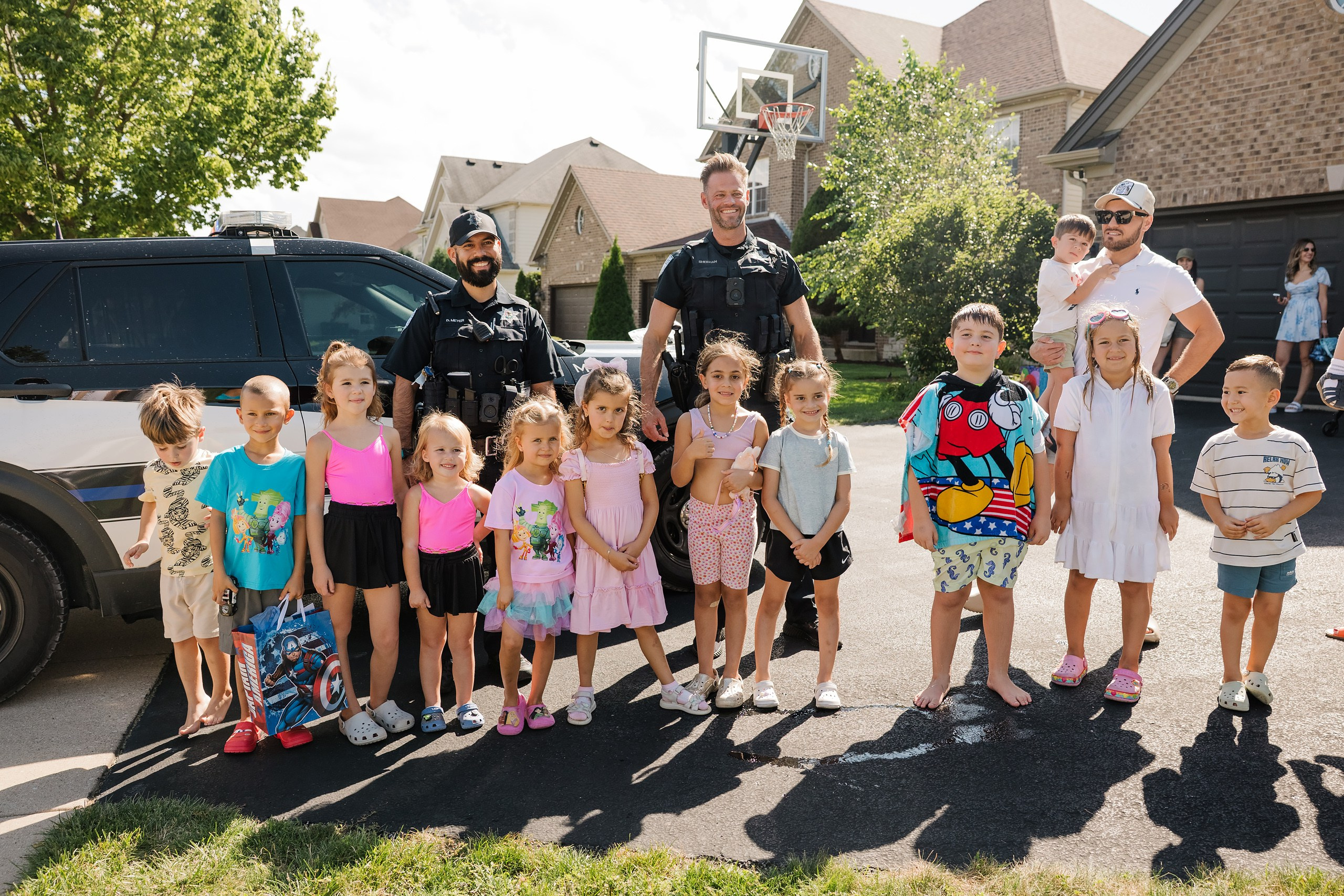 Birthday Party. Wedding family event photographer in Chicago Nick Yushevich