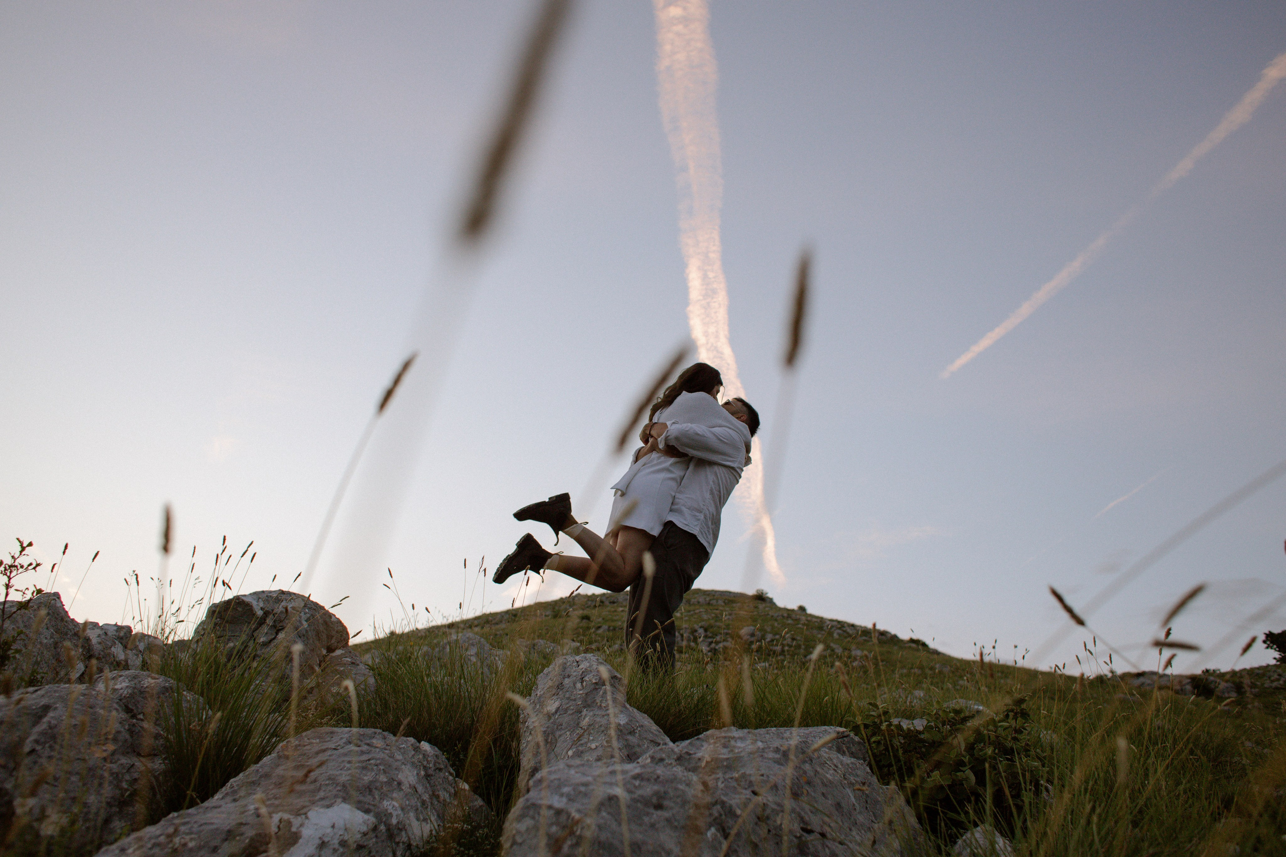 Миша и Катя. Фотограф Мила Ромашкина