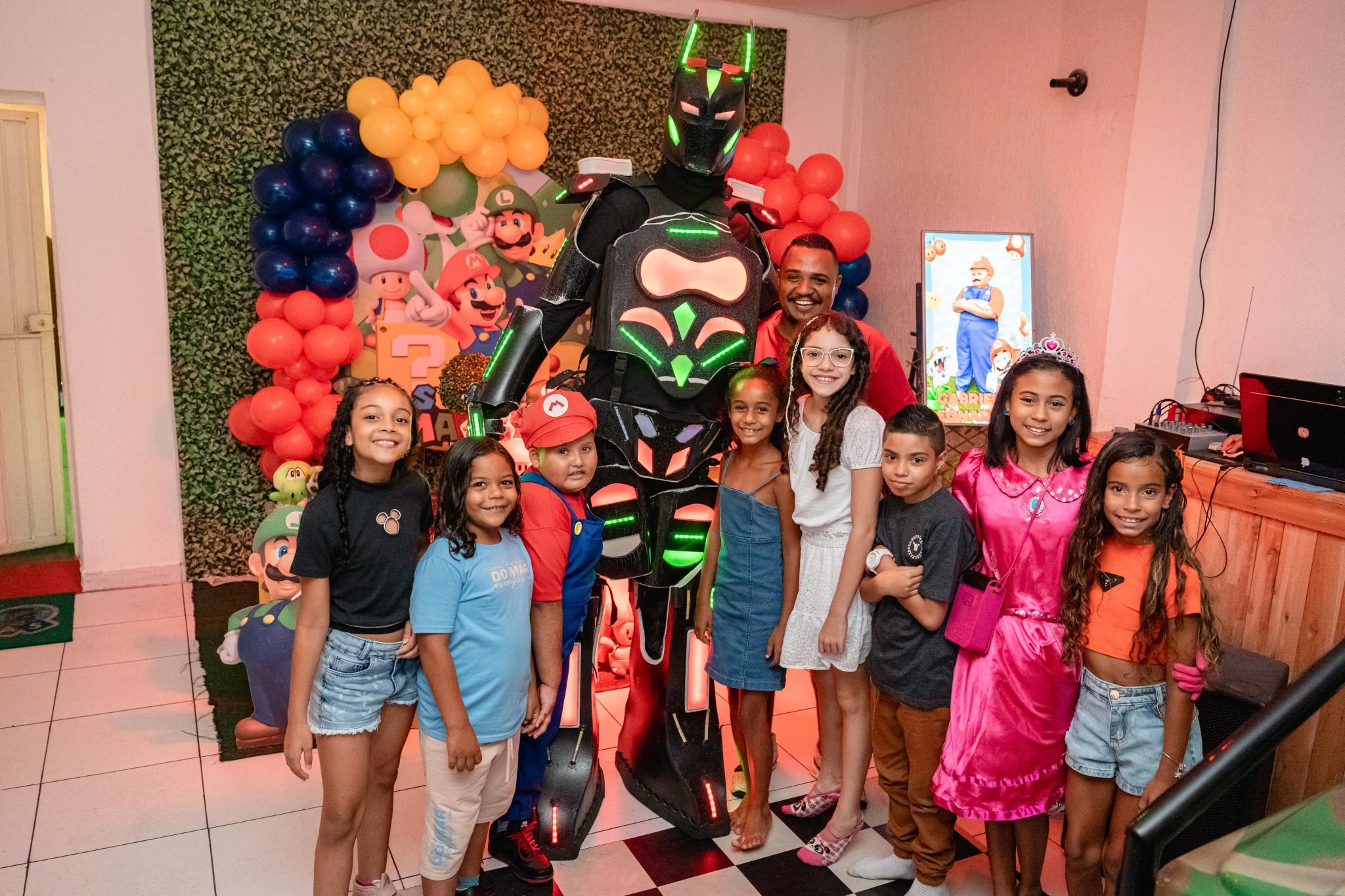 Gabriel 6 anos — 21/01/2024 — Quintal Decora Festas Espaço Kids. Luiz Medeiros Produções