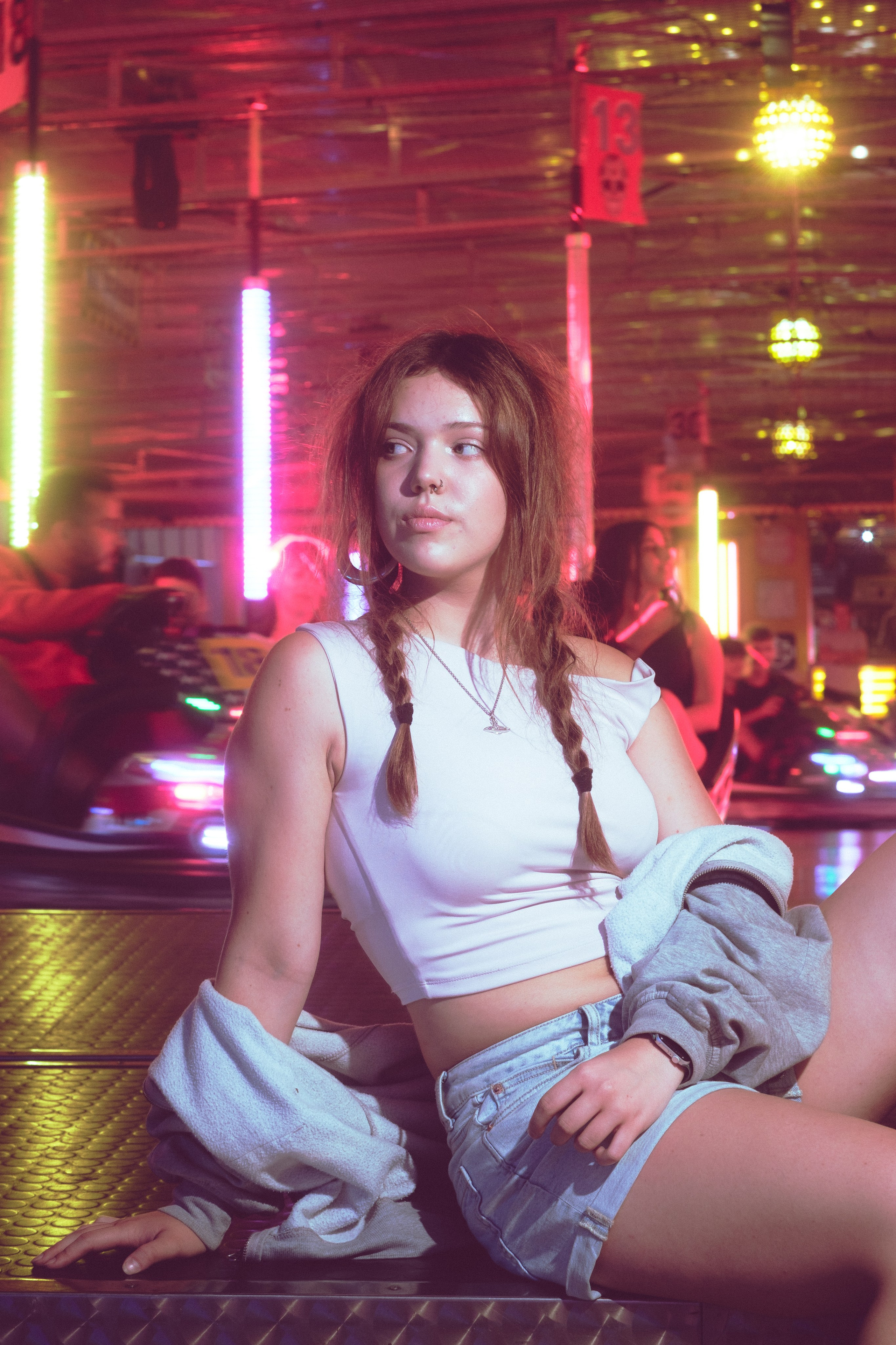 Alexandra at Luna Park | Portrait Photography