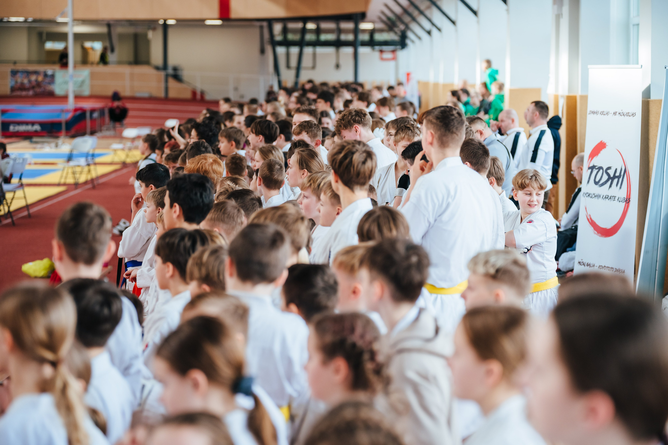 Vilniaus Karate Lyga III Etapas. OnePIXEL