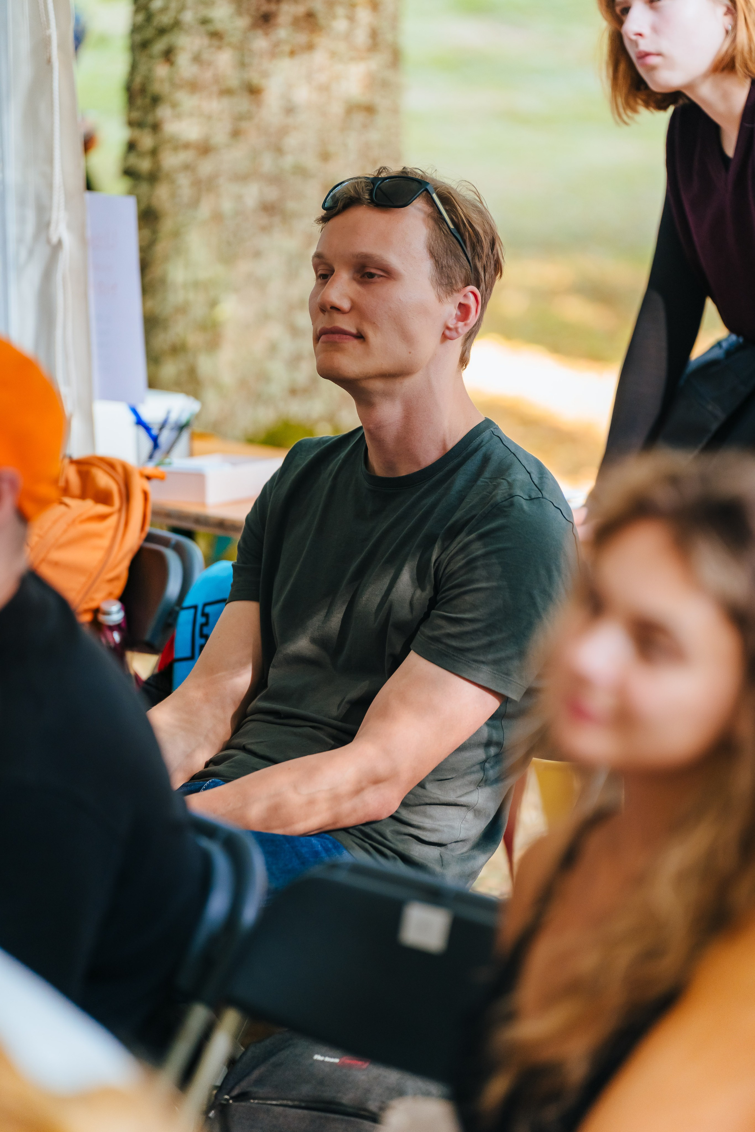 EDU Vilnius diskusijų festivalyje “Būtent!”. OnePIXEL