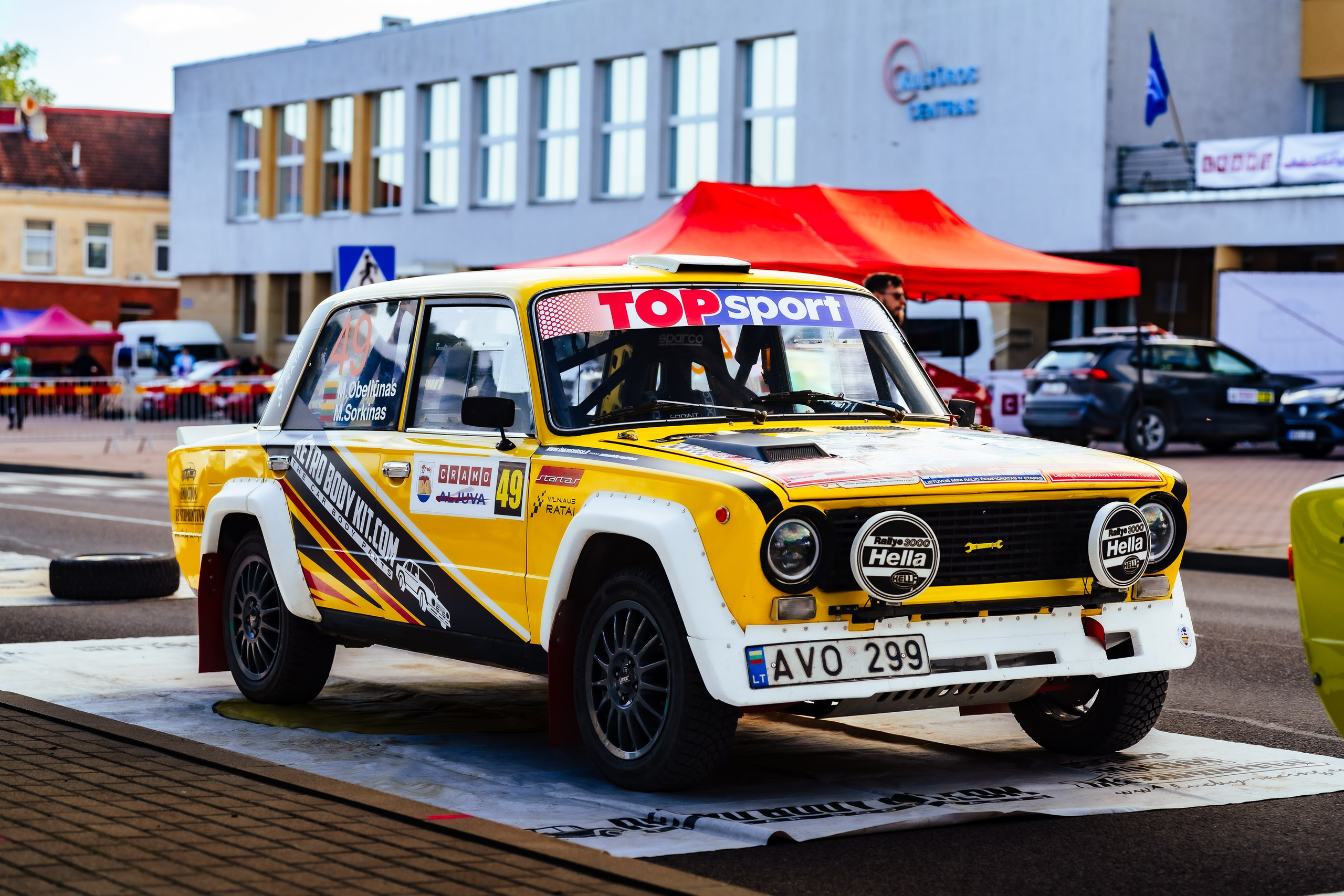 LASF 2024 M. MINI RALLIO ČEMPIONATO III ETAPAS. OnePIXEL