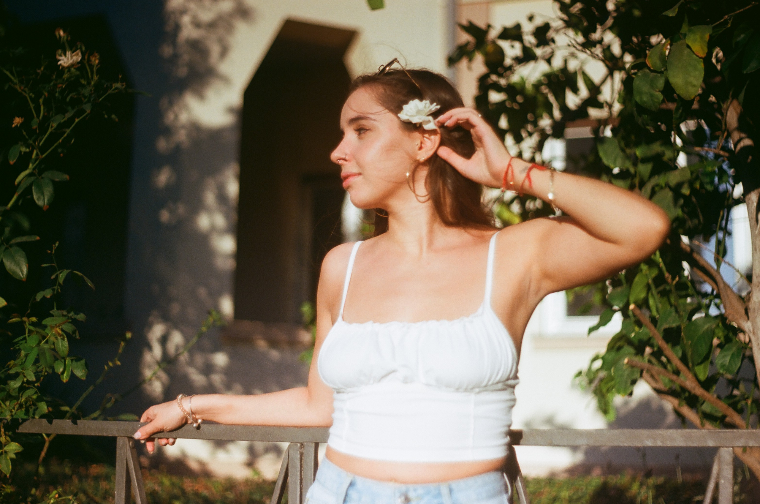 Илана. Film portrait photographer