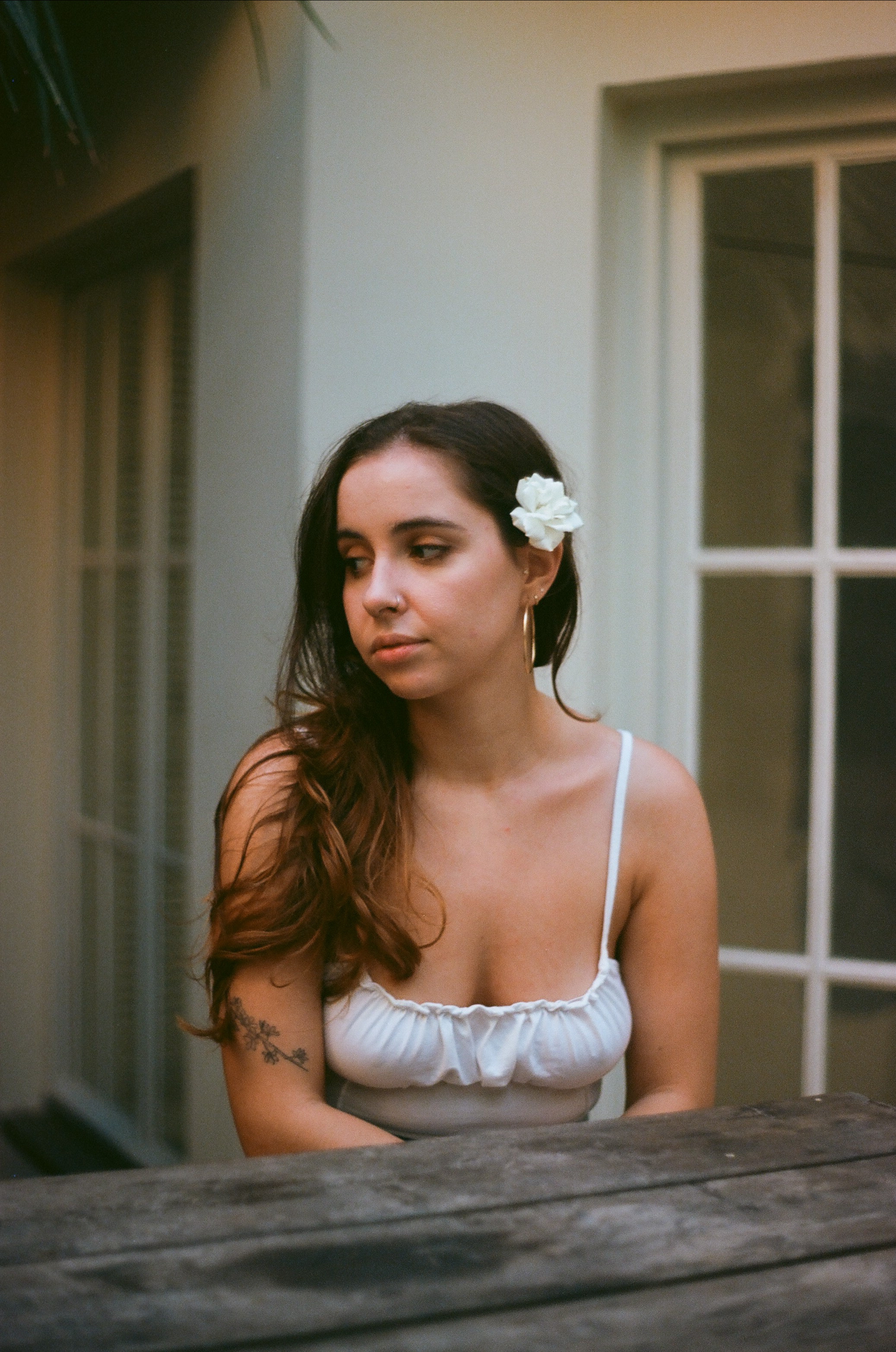 Илана. Film portrait photographer