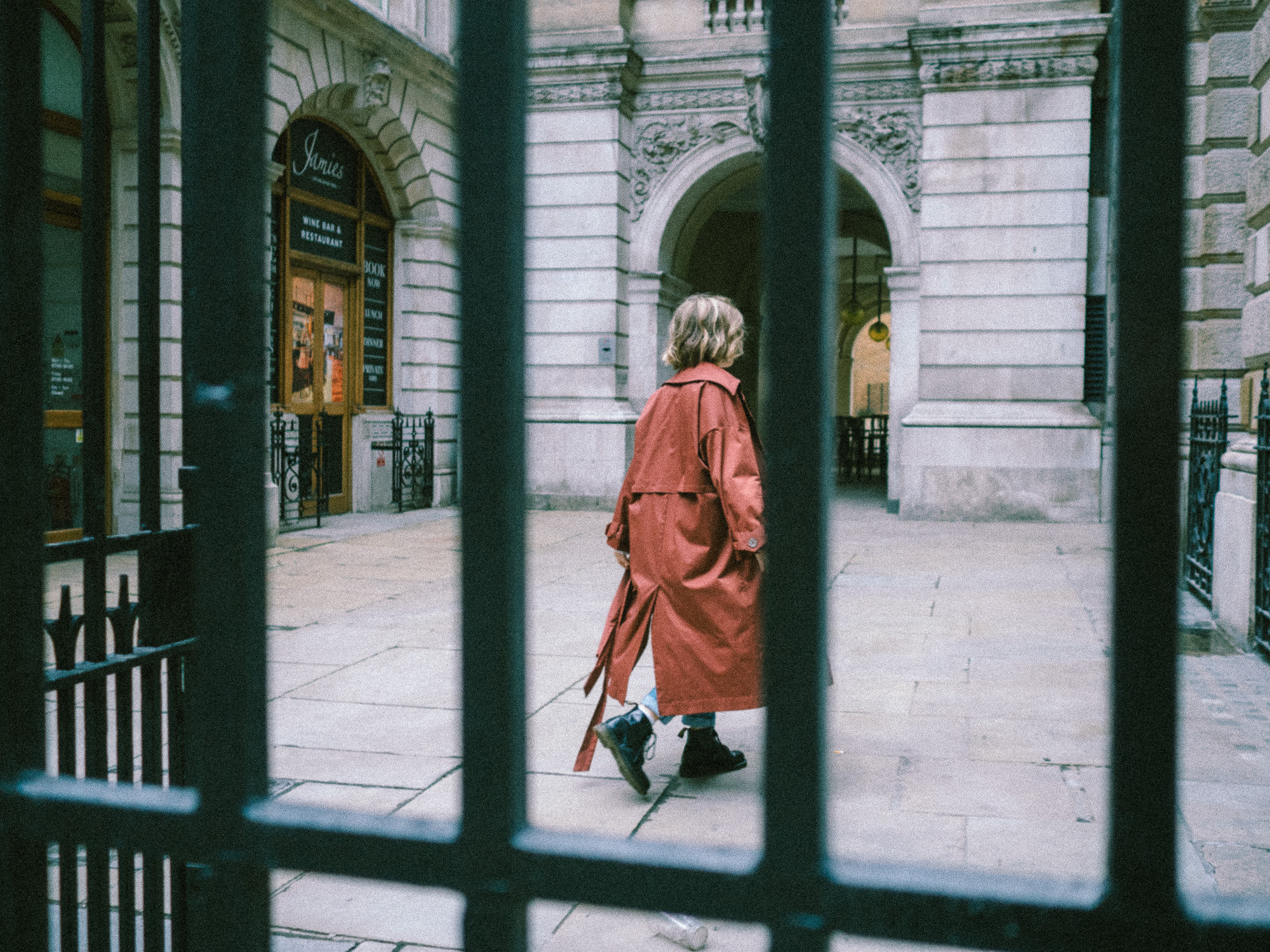 Мария. Film portrait photographer