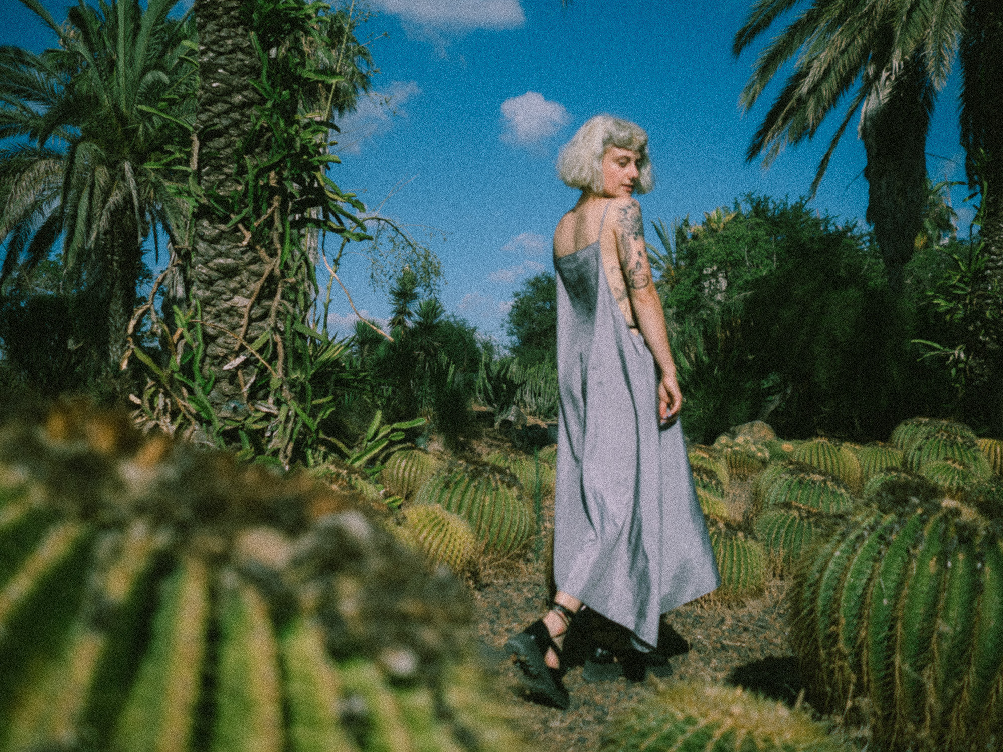 Анаит. Film photographer