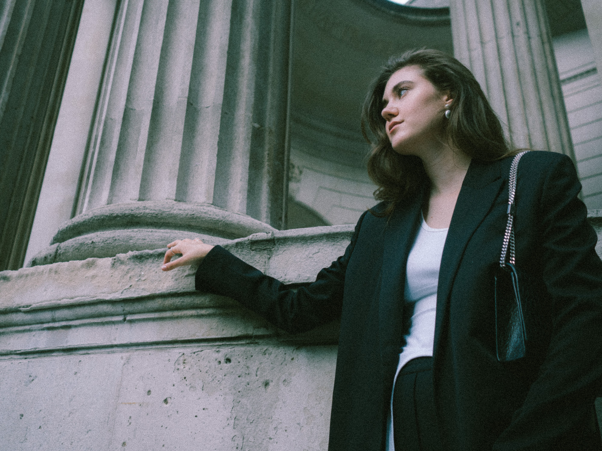 Алина. Film portrait photographer