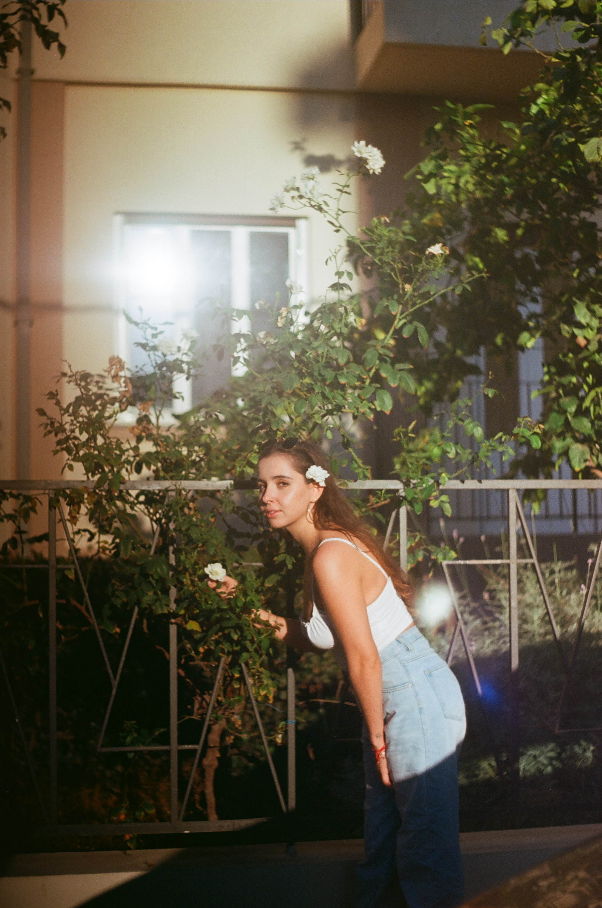 Илана. Film portrait photographer