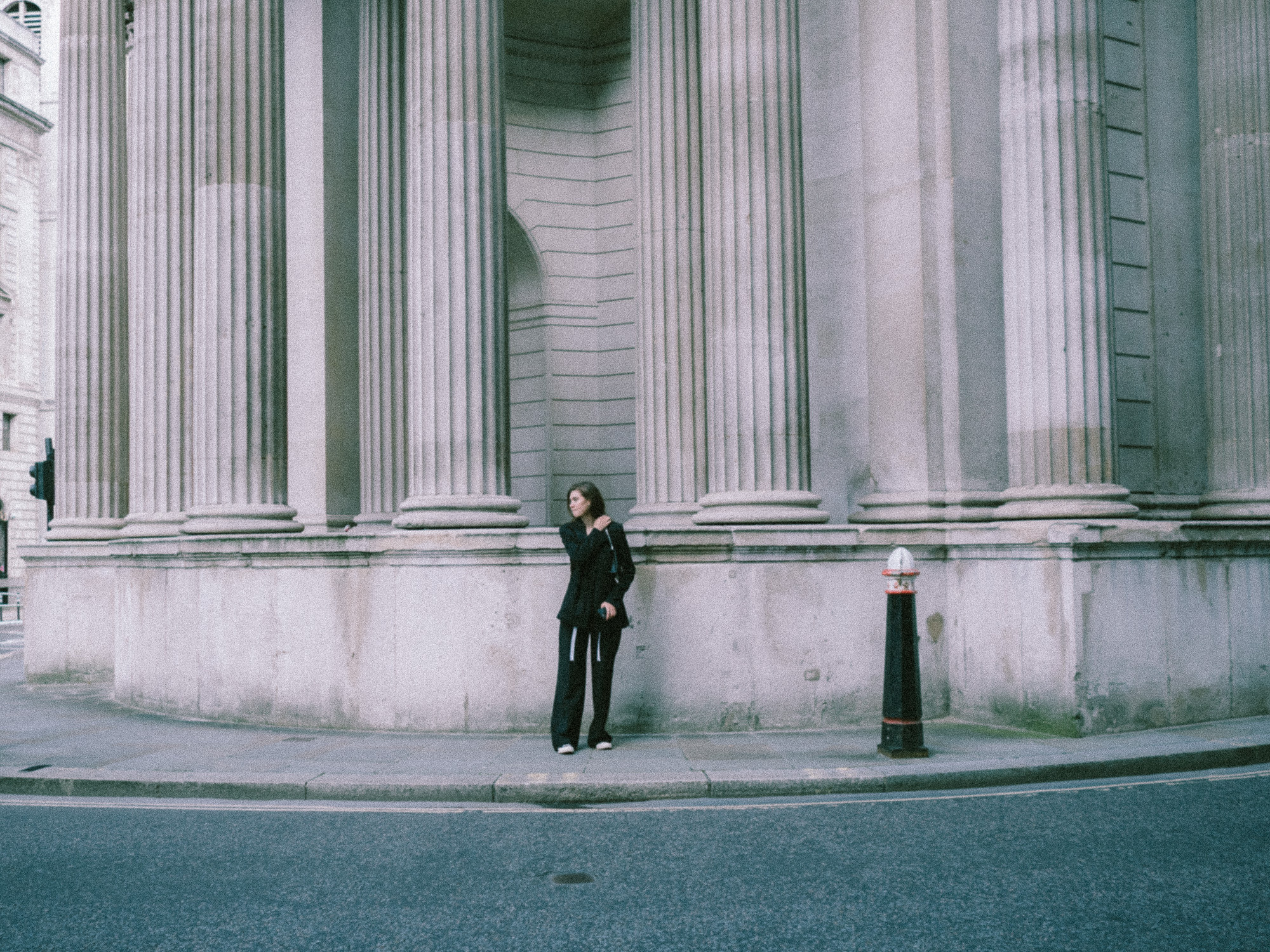 Алина. Film portrait photographer