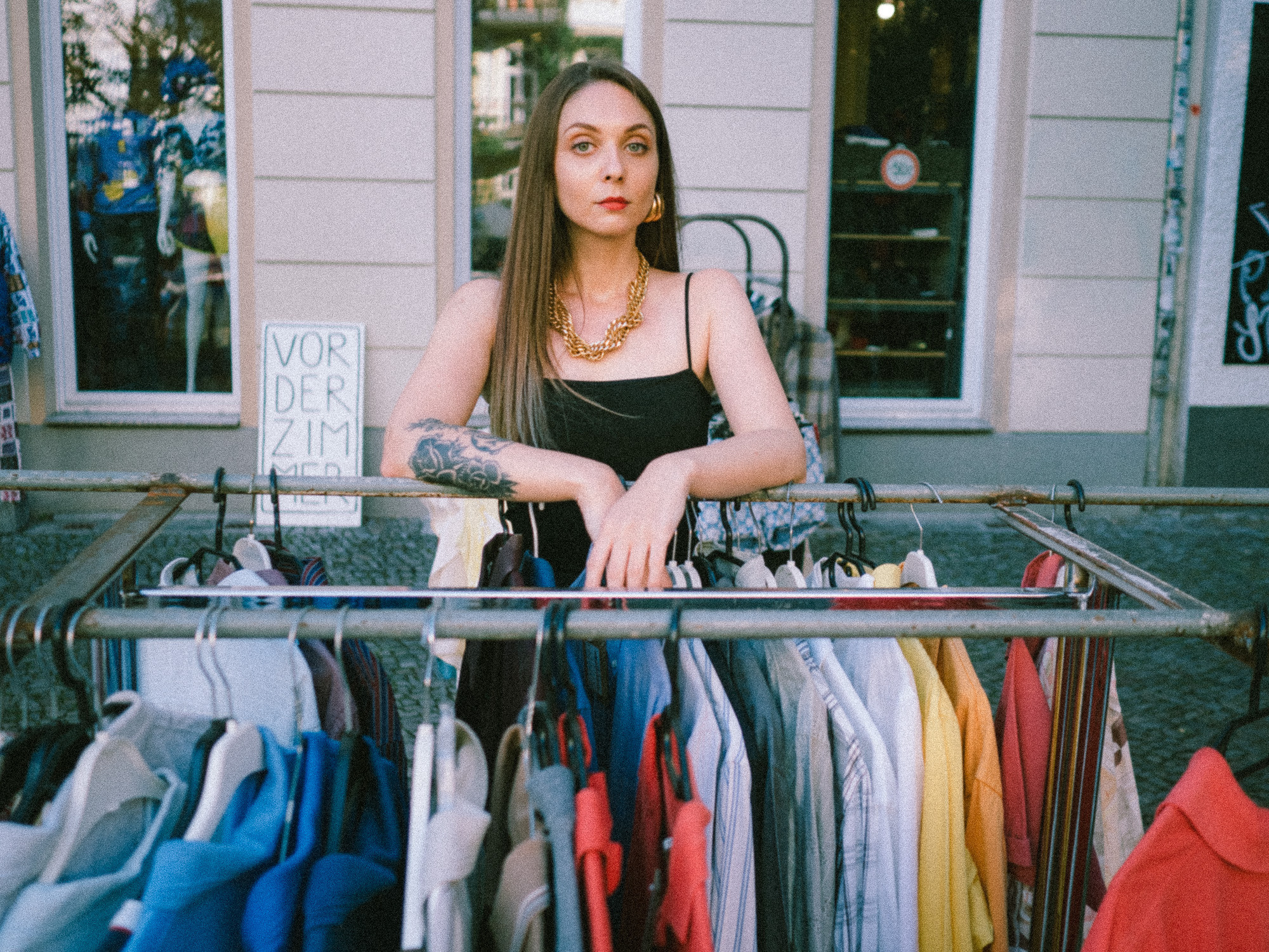 Валерия. Film portrait photographer