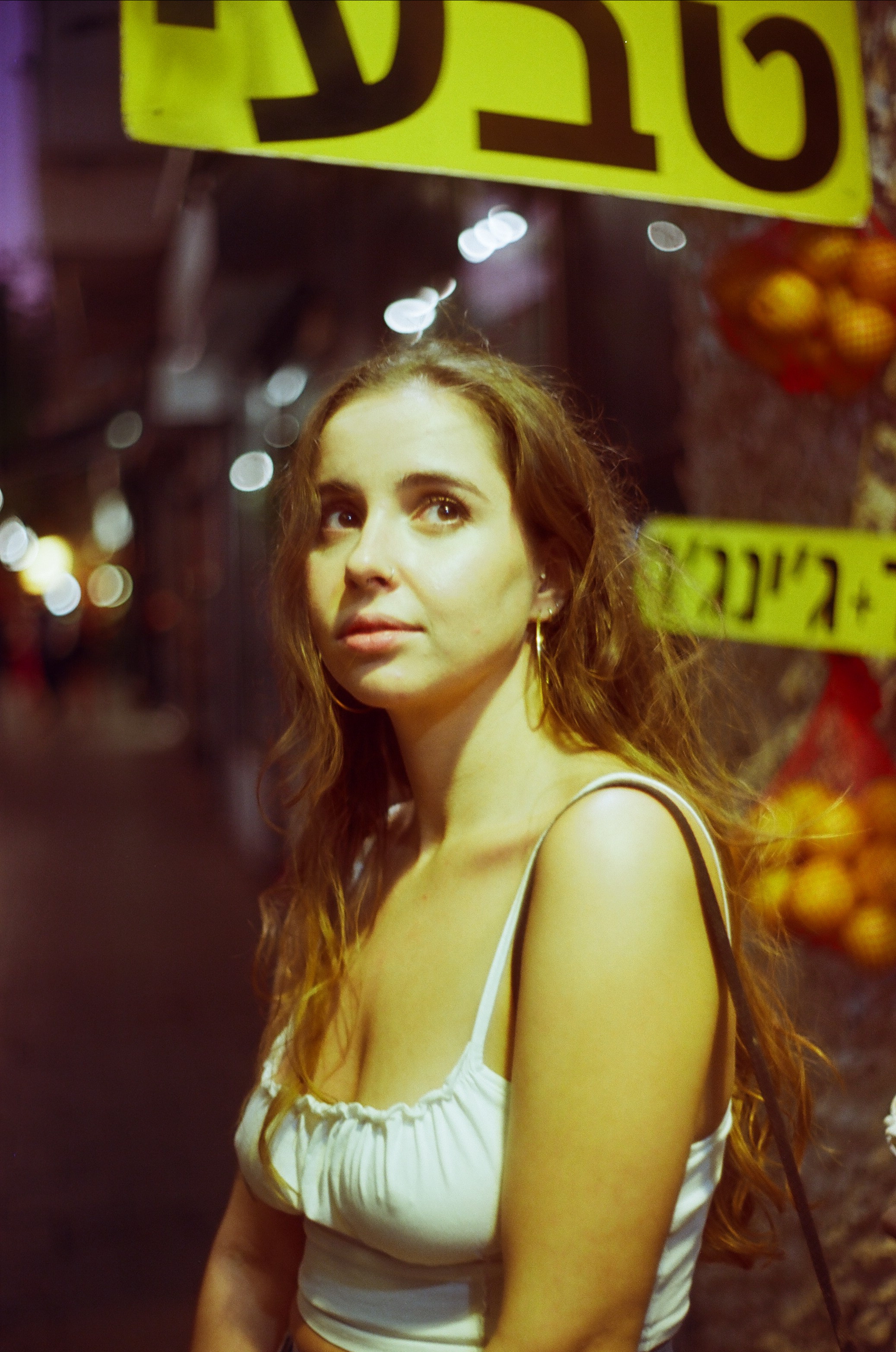 Илана. Film portrait photographer