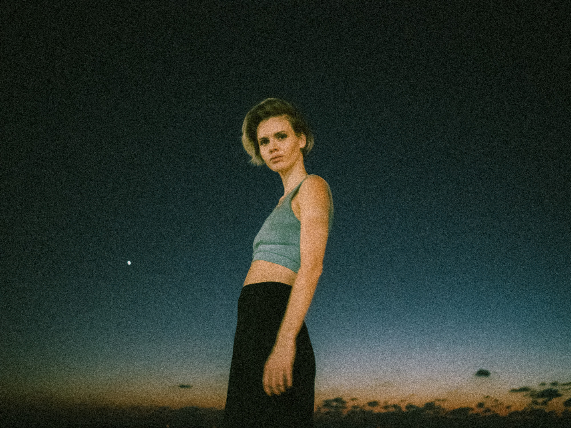 Настя. Film portrait photographer