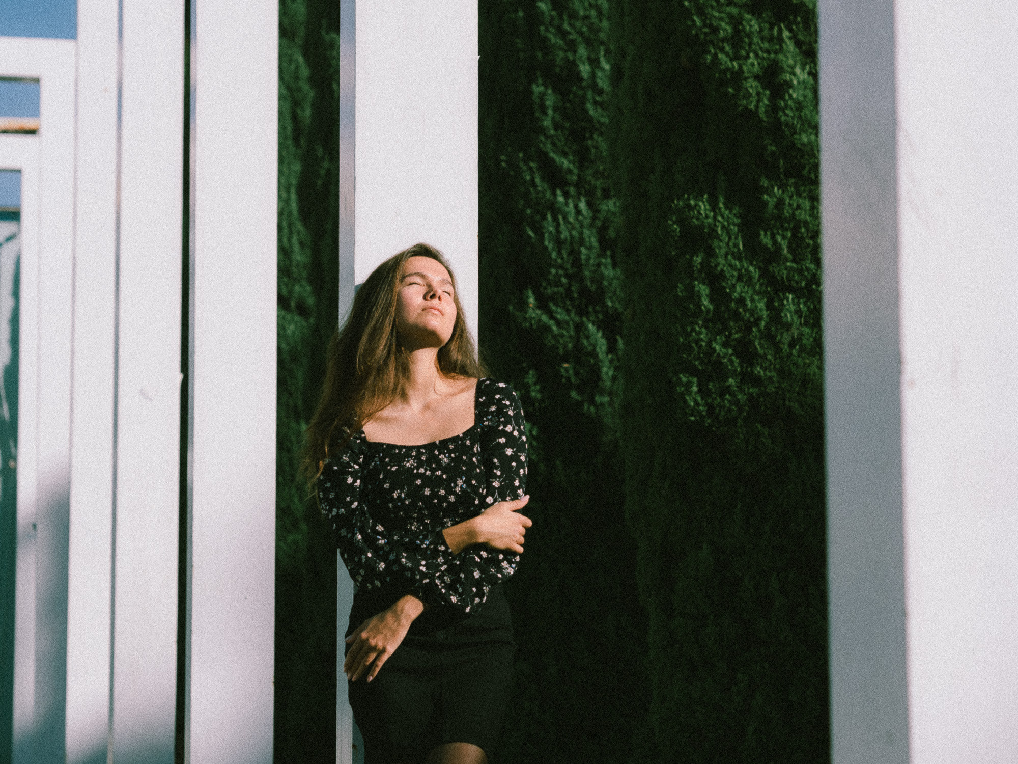 Александра. Film photographer