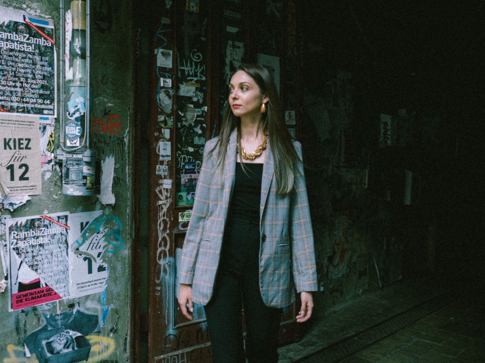 Валерия. Film portrait photographer