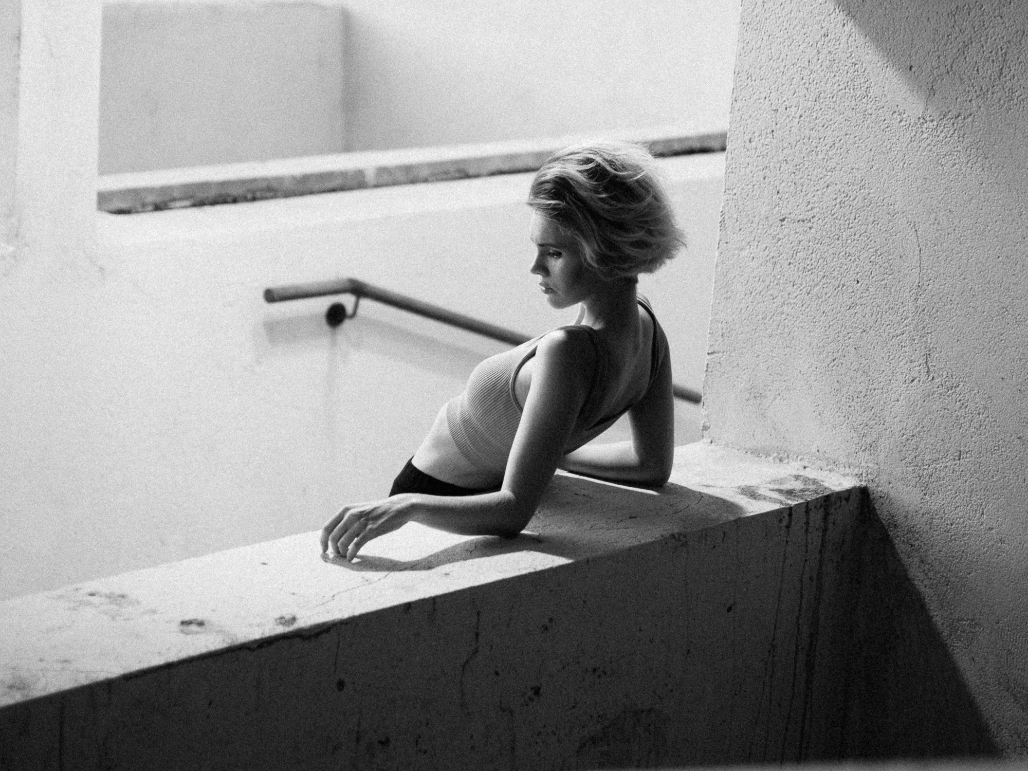 Настя. Film portrait photographer