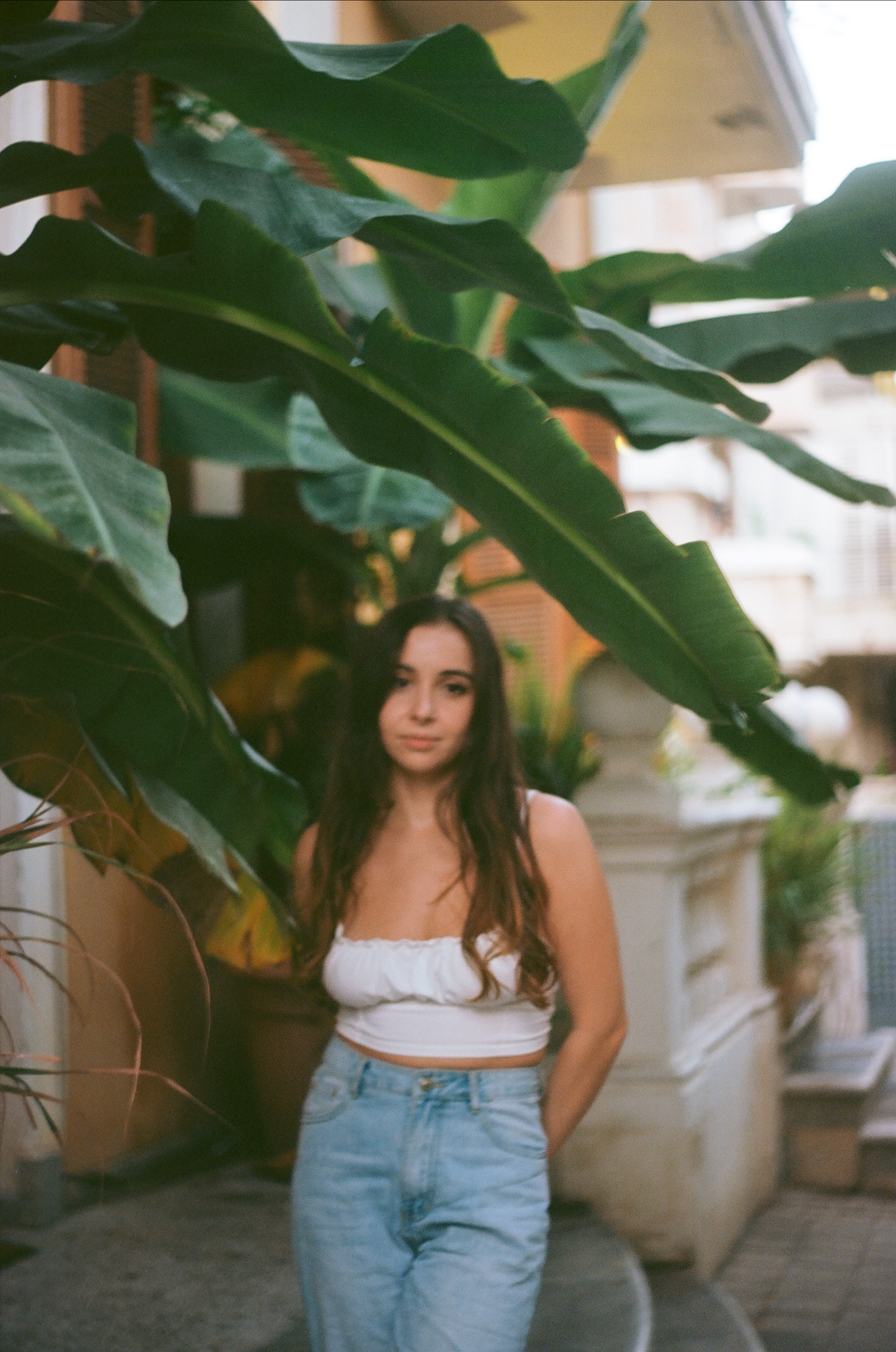 Илана. Film portrait photographer