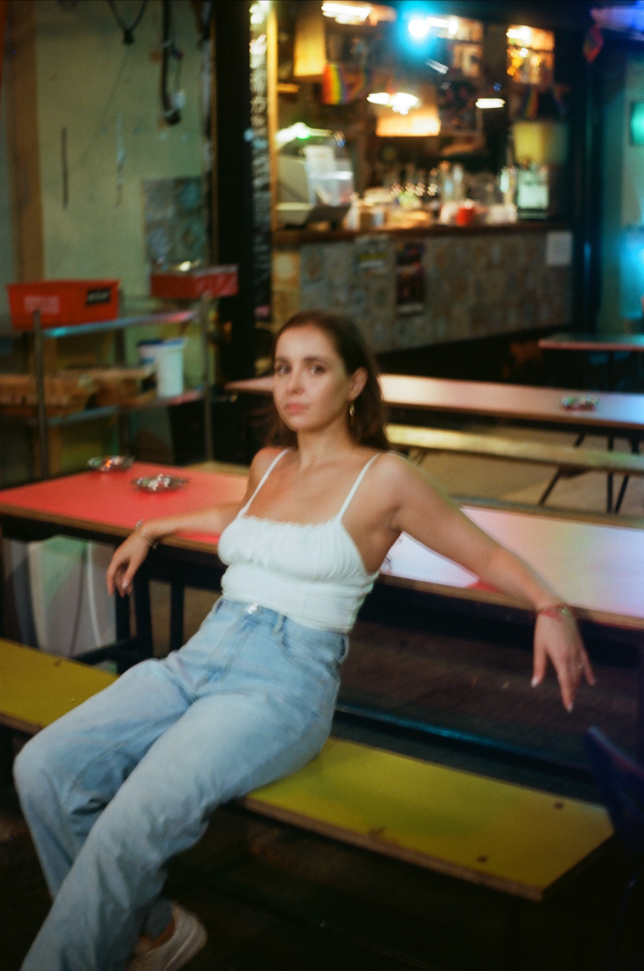 Илана. Film portrait photographer