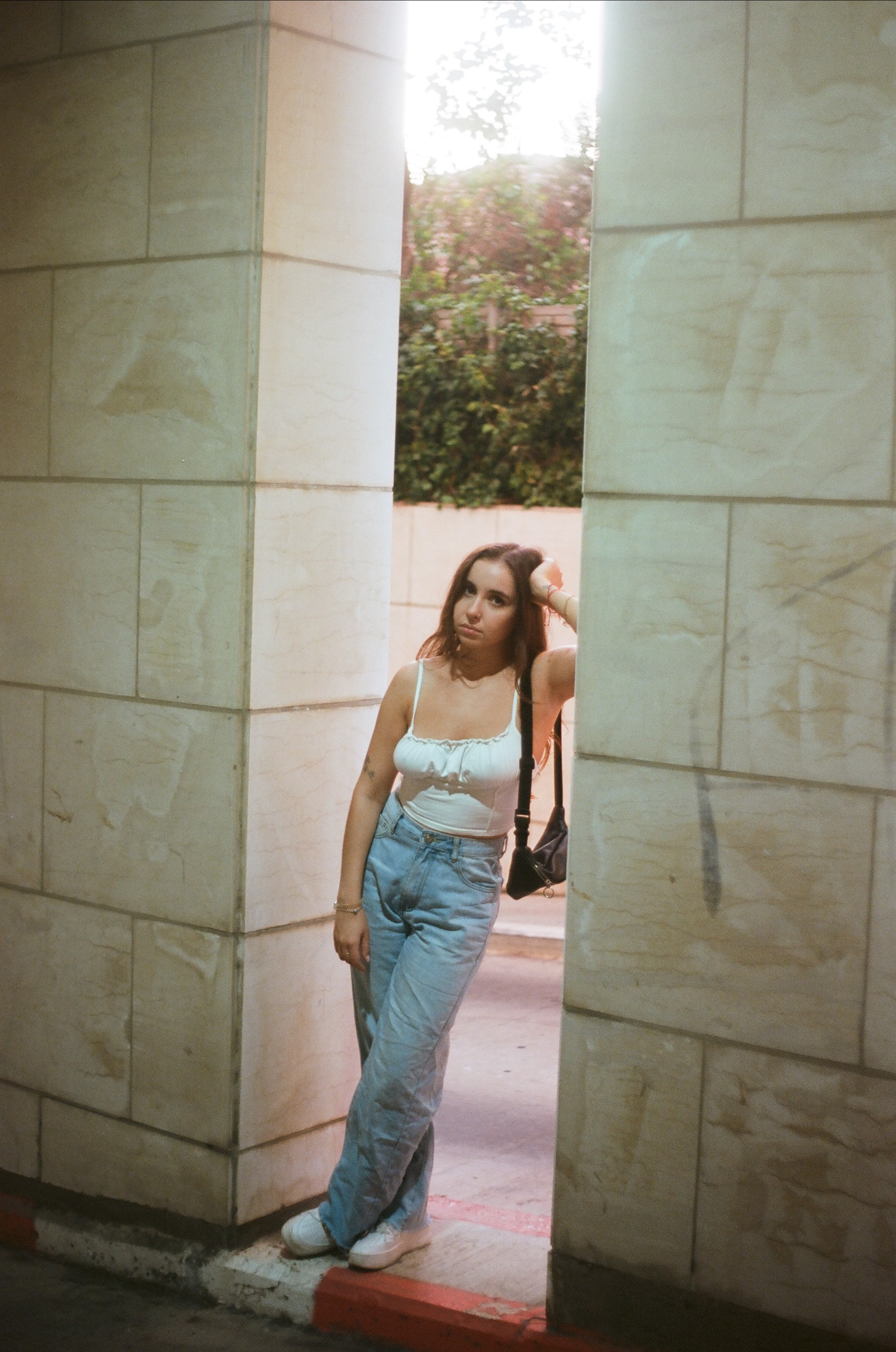 Илана. Film portrait photographer