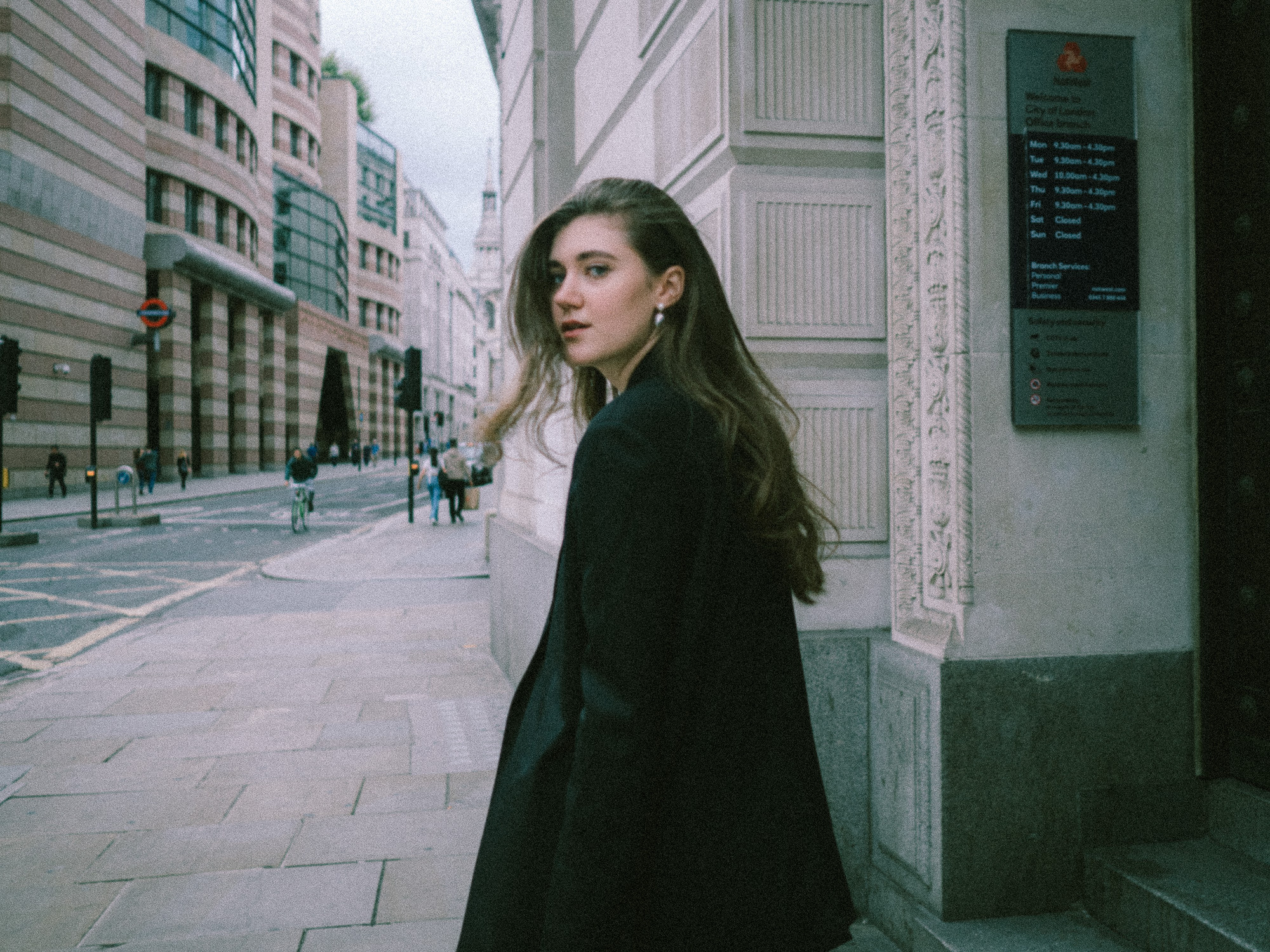 Алина. Film portrait photographer