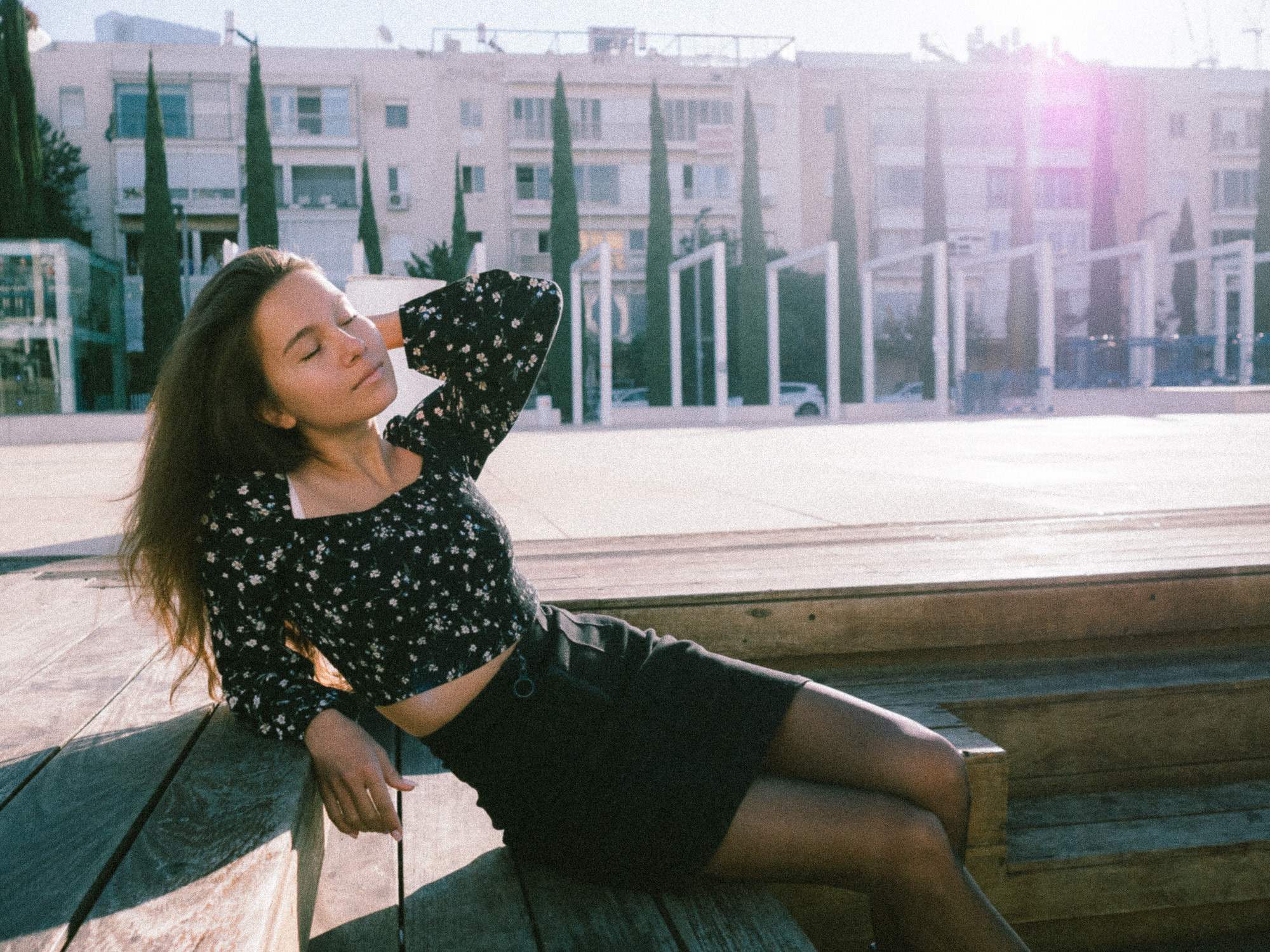 Александра. Film photographer