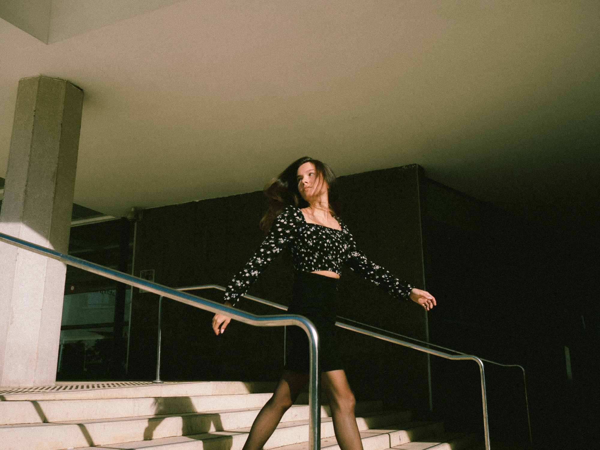 Александра. Film photographer