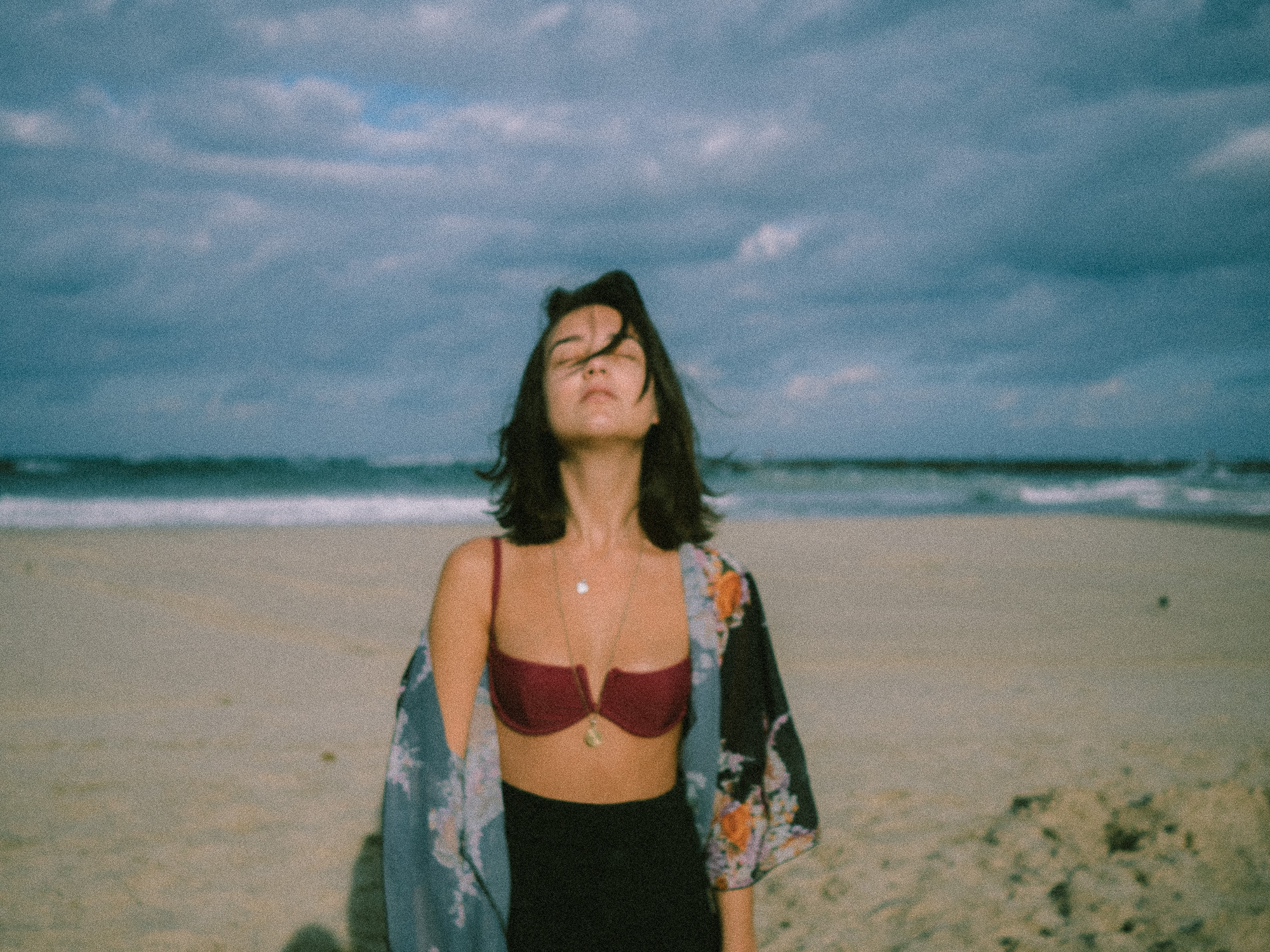 Марина. Film photographer