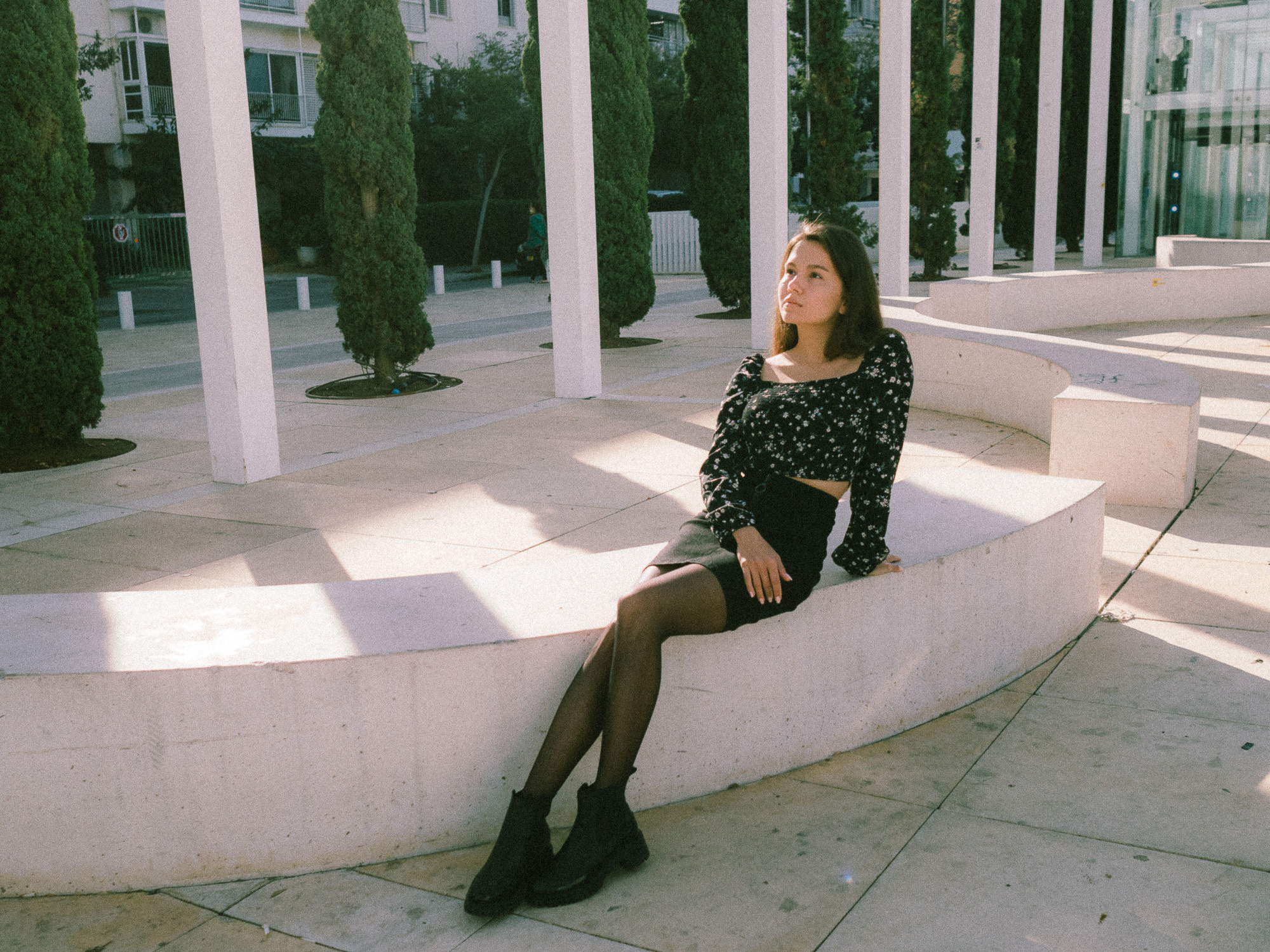 Александра. Film photographer